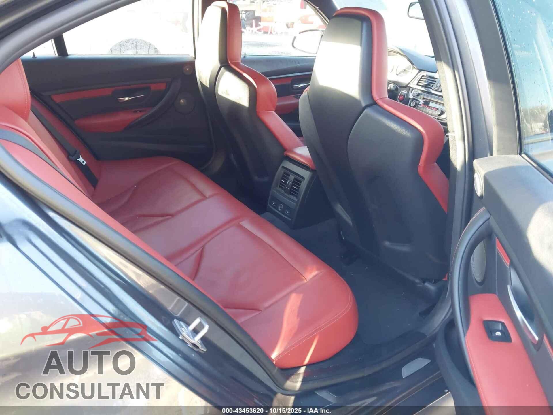 BMW M3 2015 - WBS3C9C52FP803062