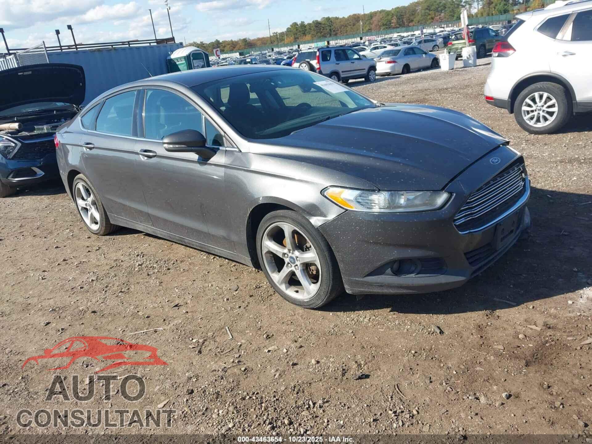 FORD FUSION 2016 - 3FA6P0T99GR405466