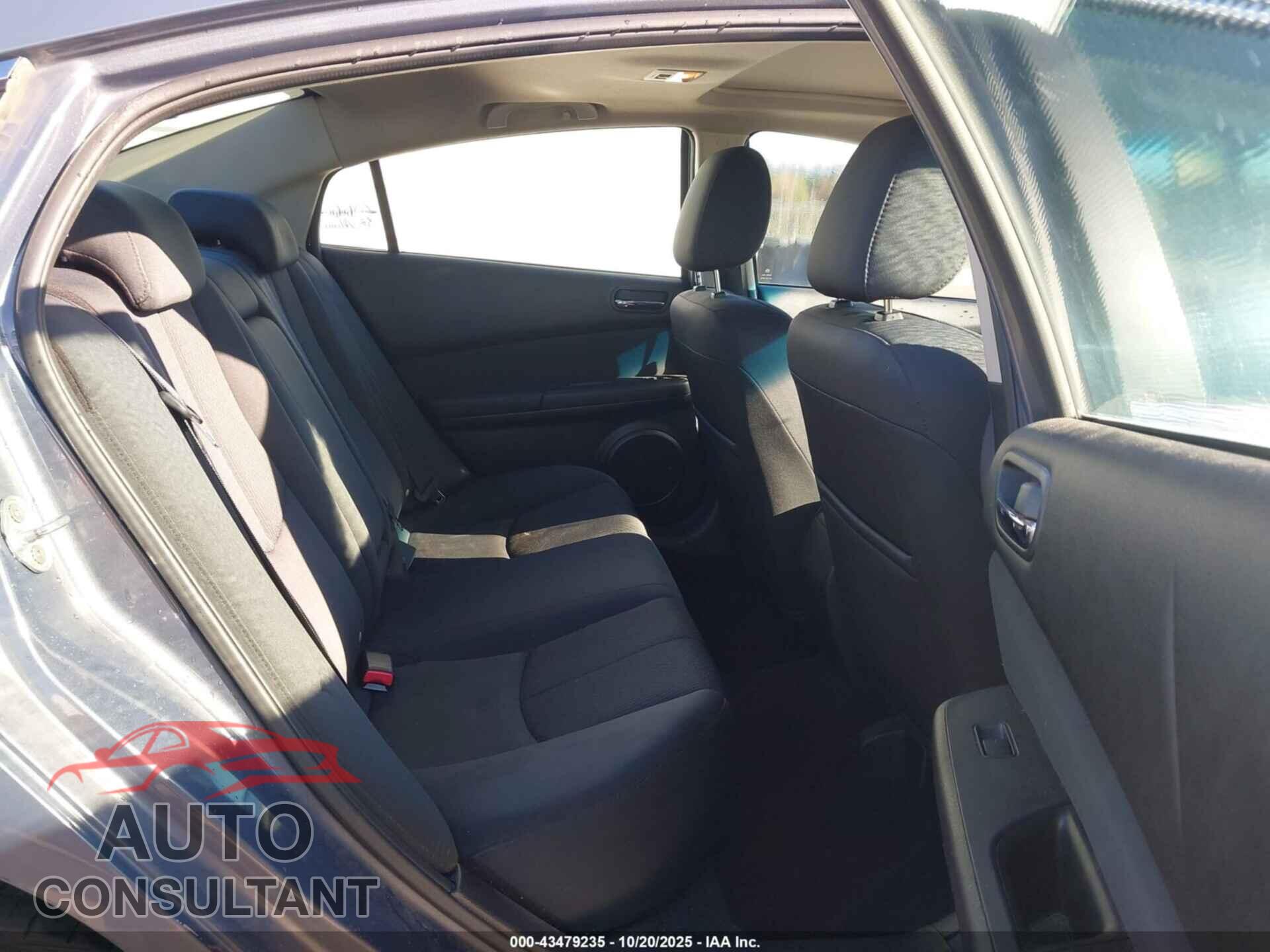 MAZDA MAZDA6 2011 - 1YVHZ8CB3B5M14653