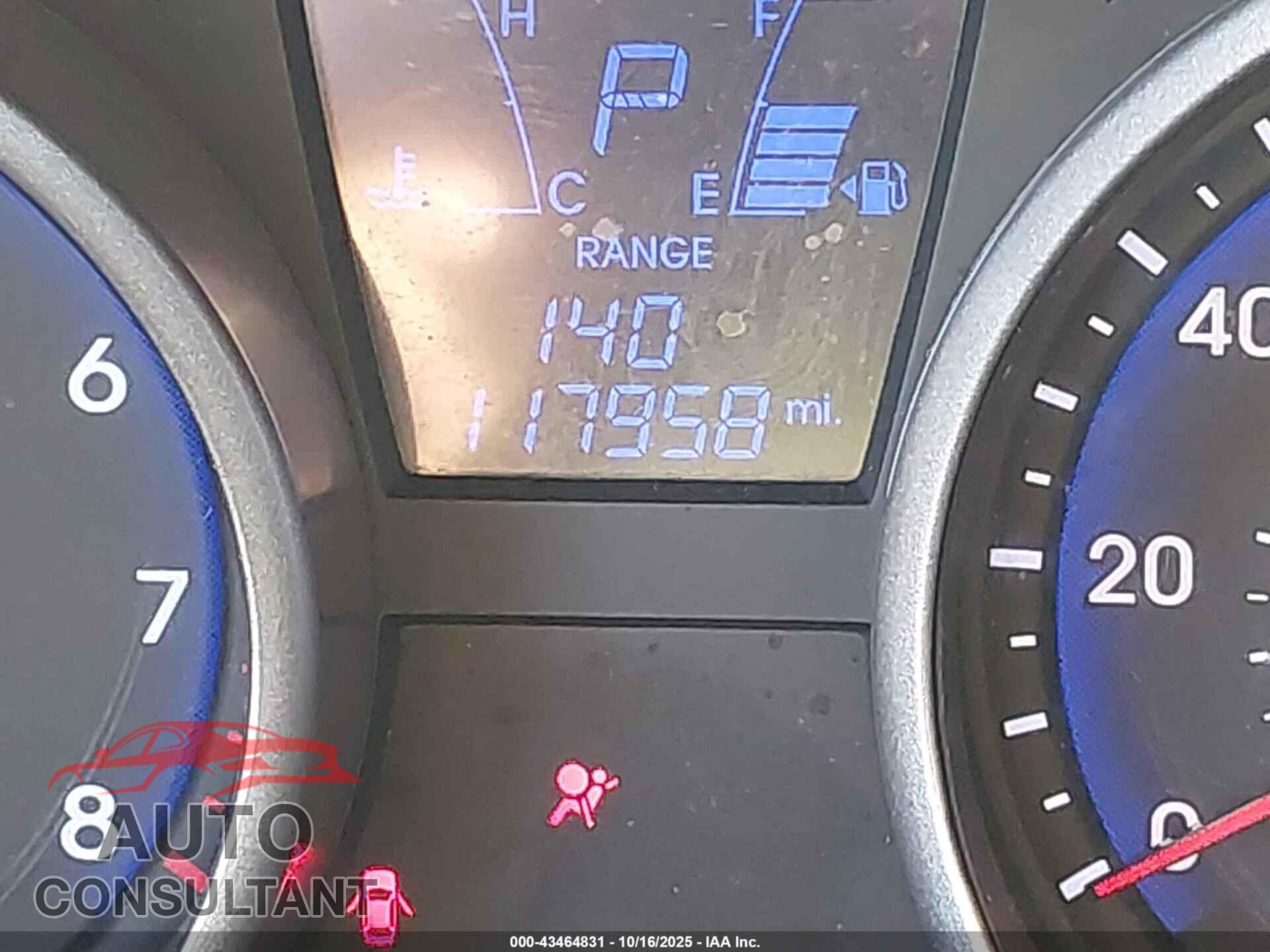 HYUNDAI TUCSON 2015 - KM8JUCAG7FU026937
