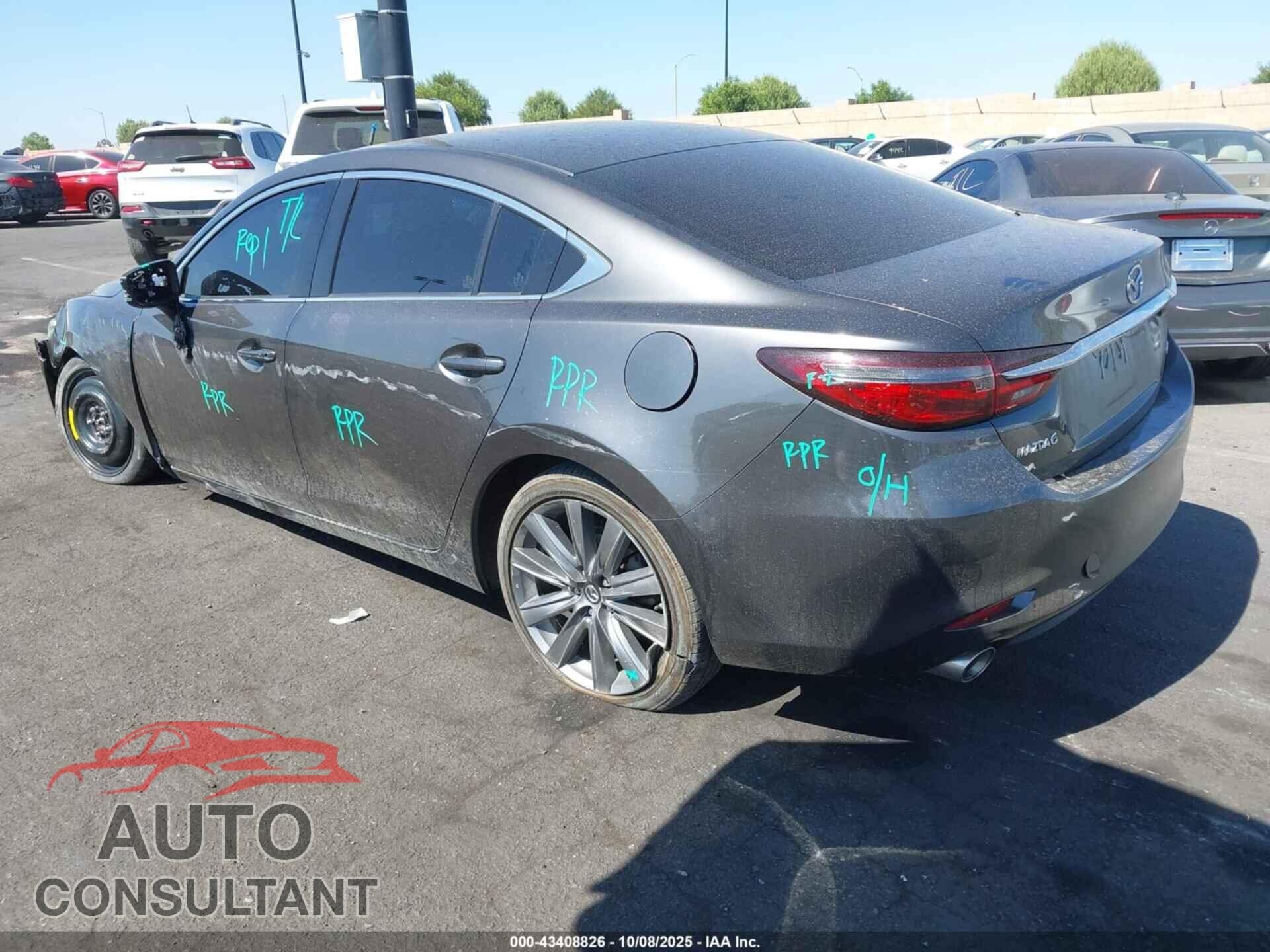 MAZDA MAZDA6 2019 - JM1GL1VM0K1508294