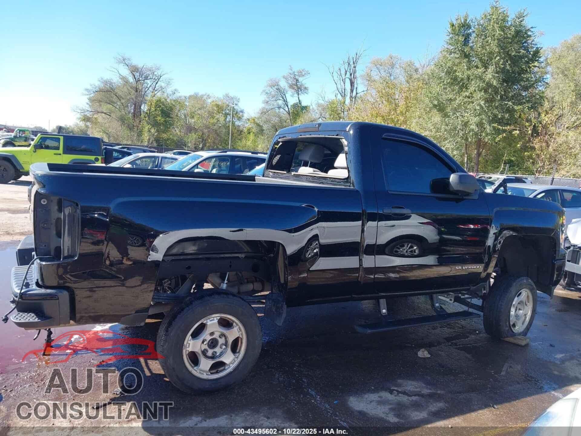 CHEVROLET SILVERADO 1500 2014 - 1GCNKPEC7EZ245098