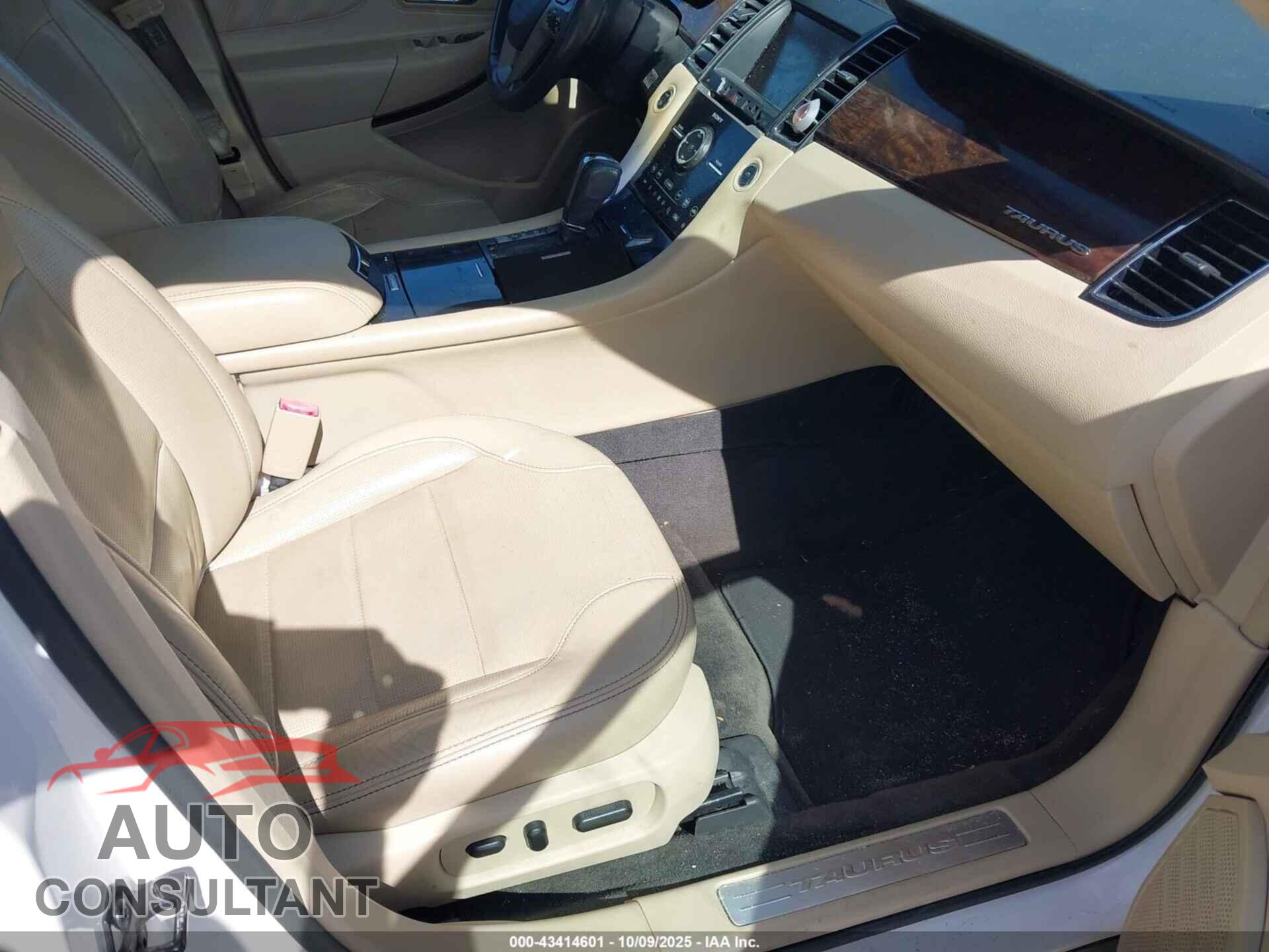 FORD TAURUS 2013 - 1FAHP2F89DG112337