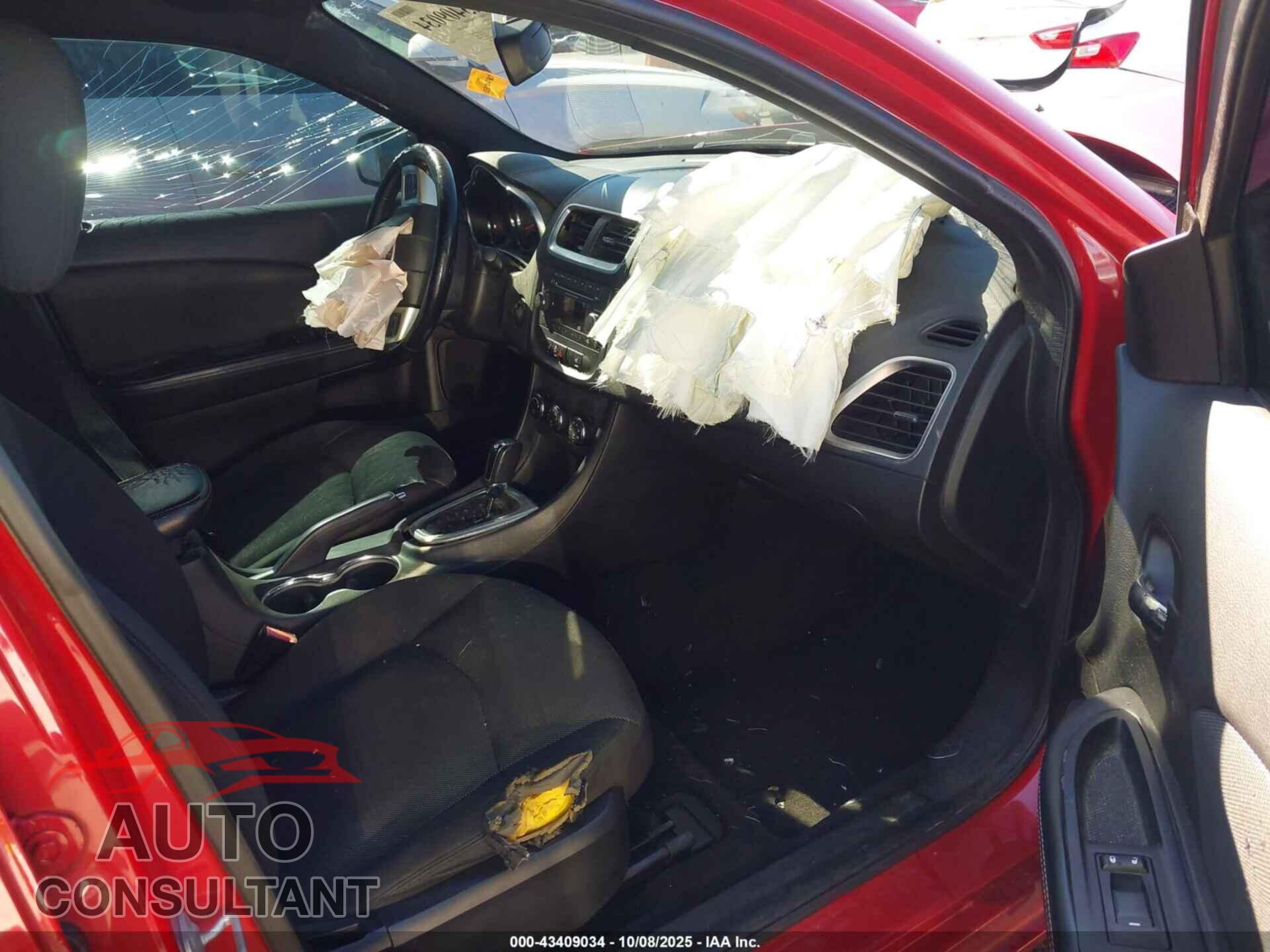 DODGE AVENGER 2014 - 1C3CDZCB2EN218006
