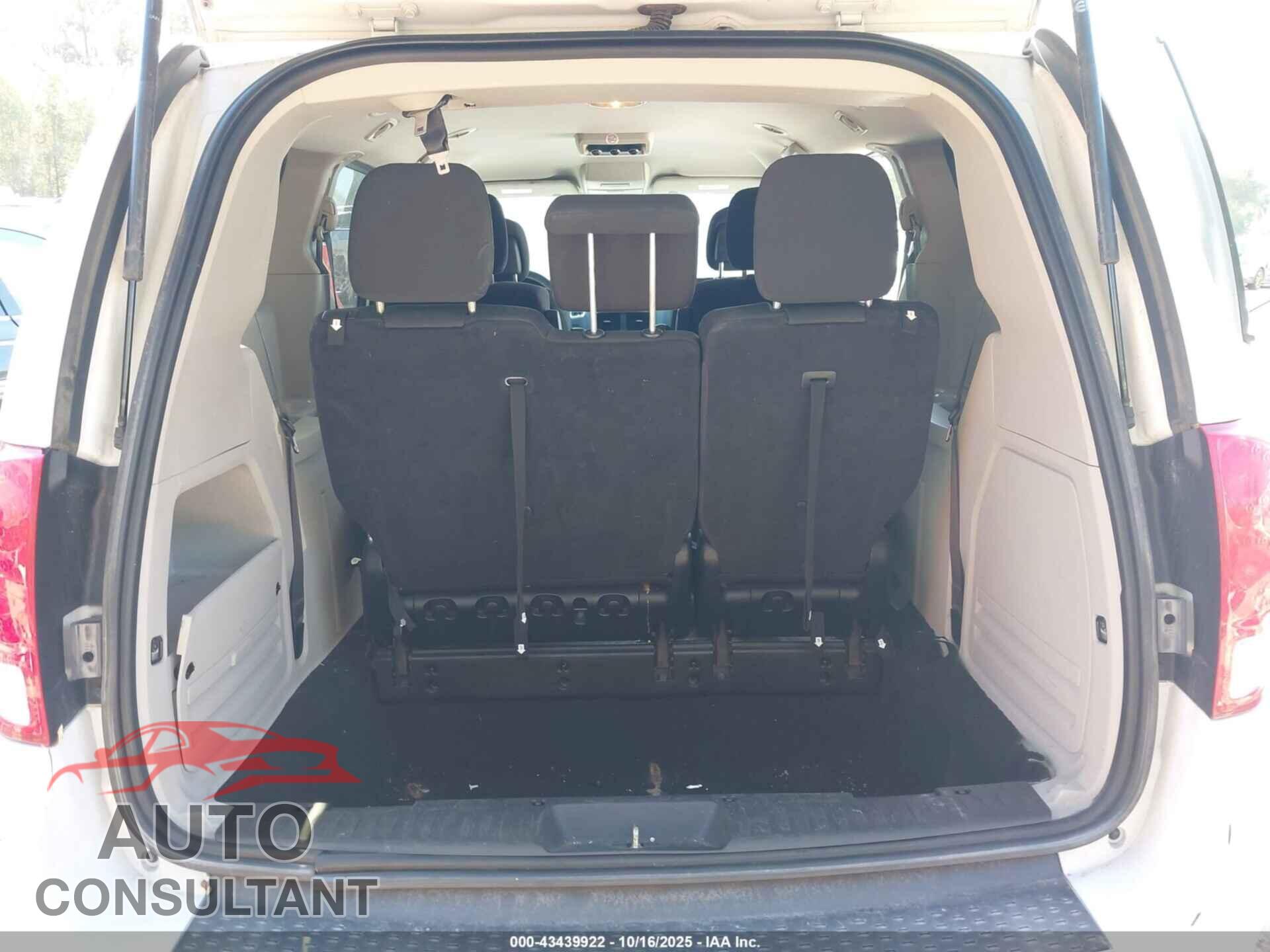 DODGE GRAND CARAVAN 2019 - 2C4RDGBG2KR794166
