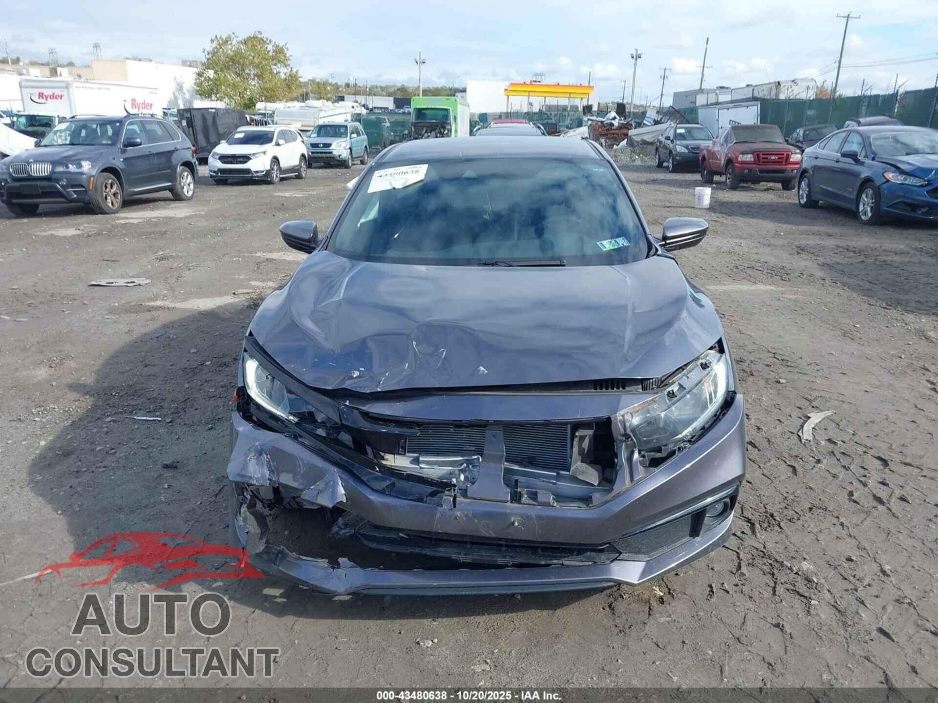 HONDA CIVIC 2020 - 2HGFC2F86LH558687