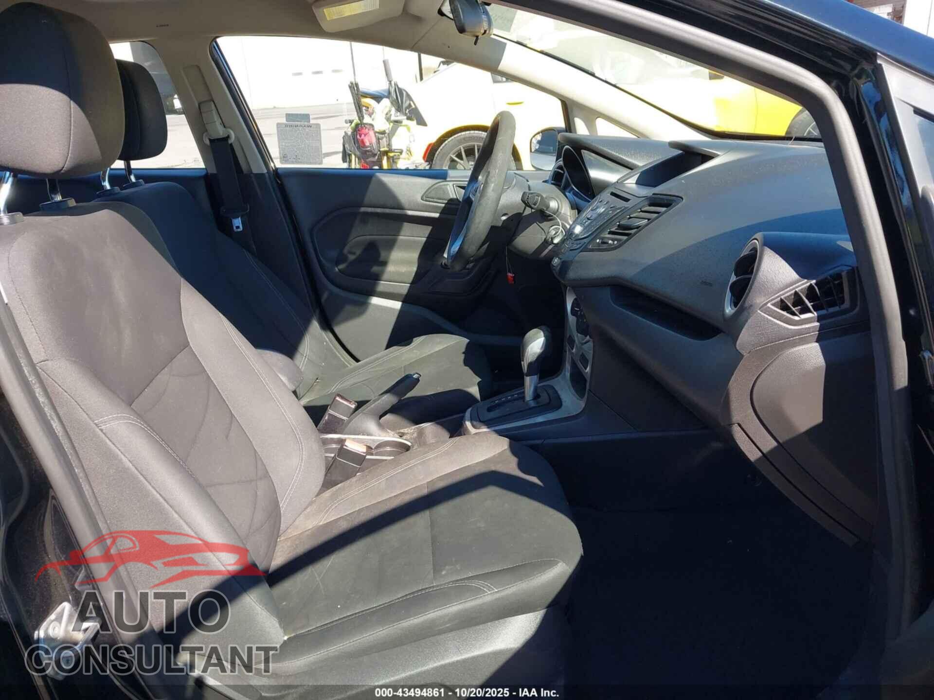 FORD FIESTA 2017 - 3FADP4EJ2HM140488
