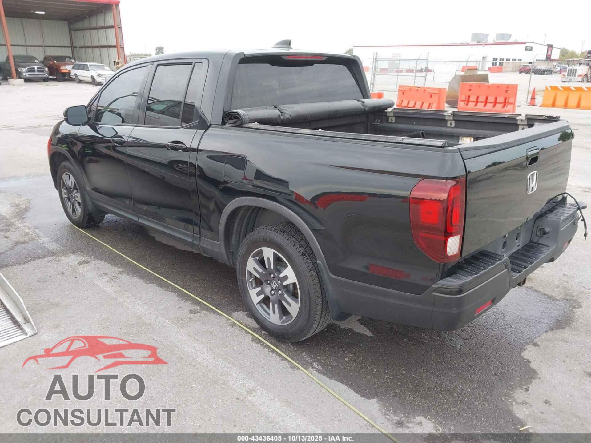 HONDA RIDGELINE 2017 - 5FPYK3F54HB019723