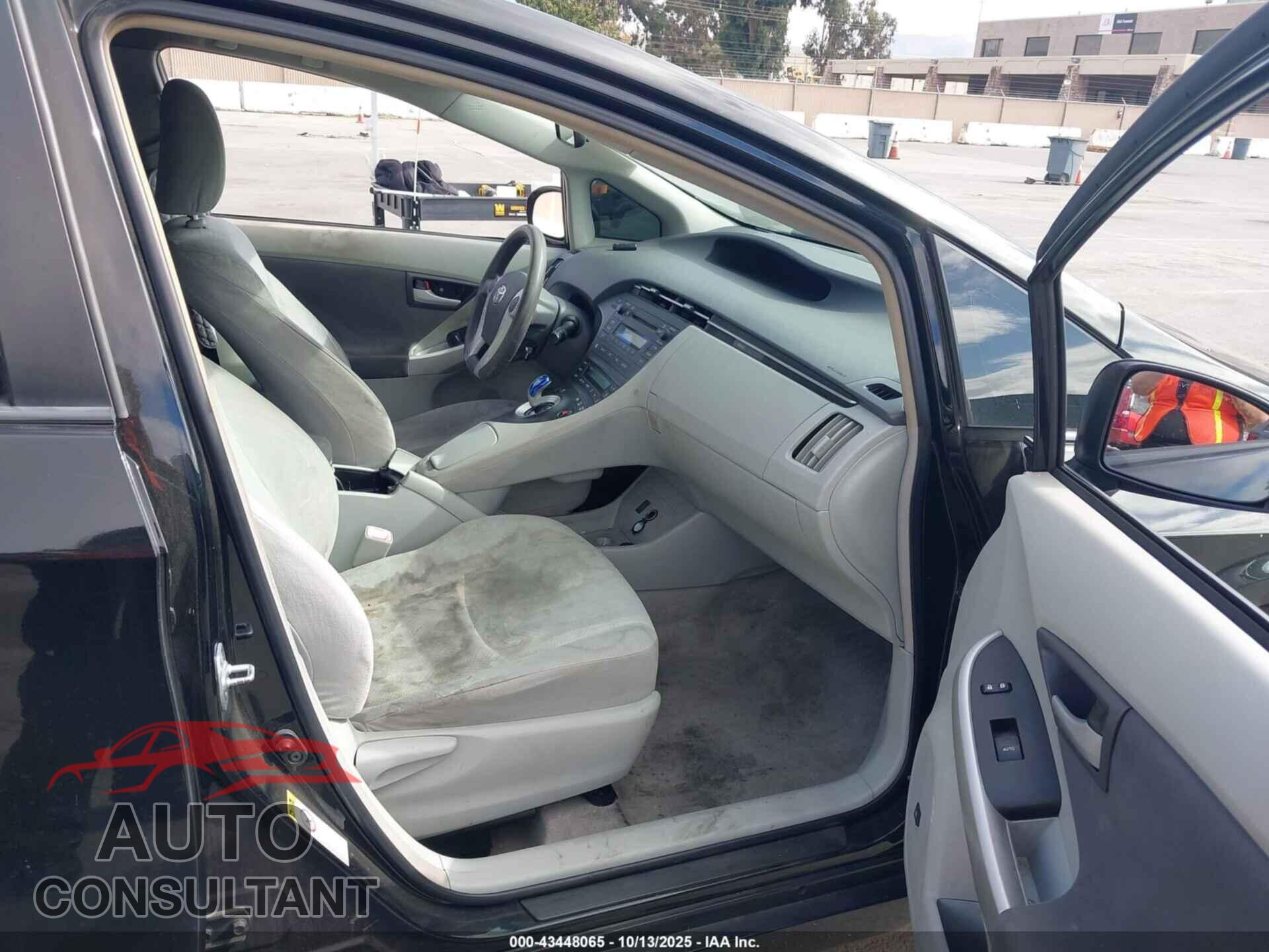 TOYOTA PRIUS 2010 - JTDKN3DU3A5015251