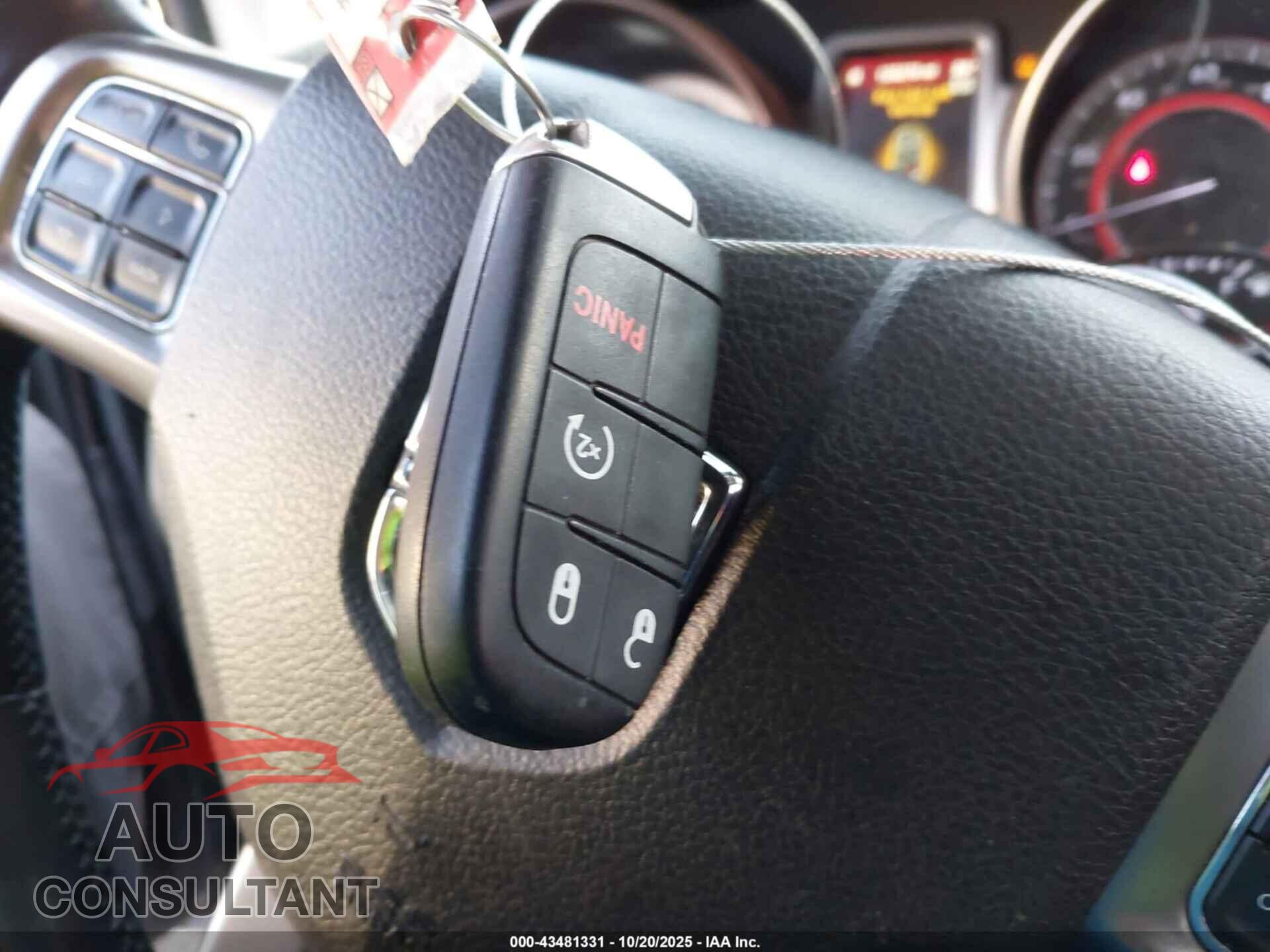 DODGE JOURNEY 2017 - 3C4PDDGG8HT549098