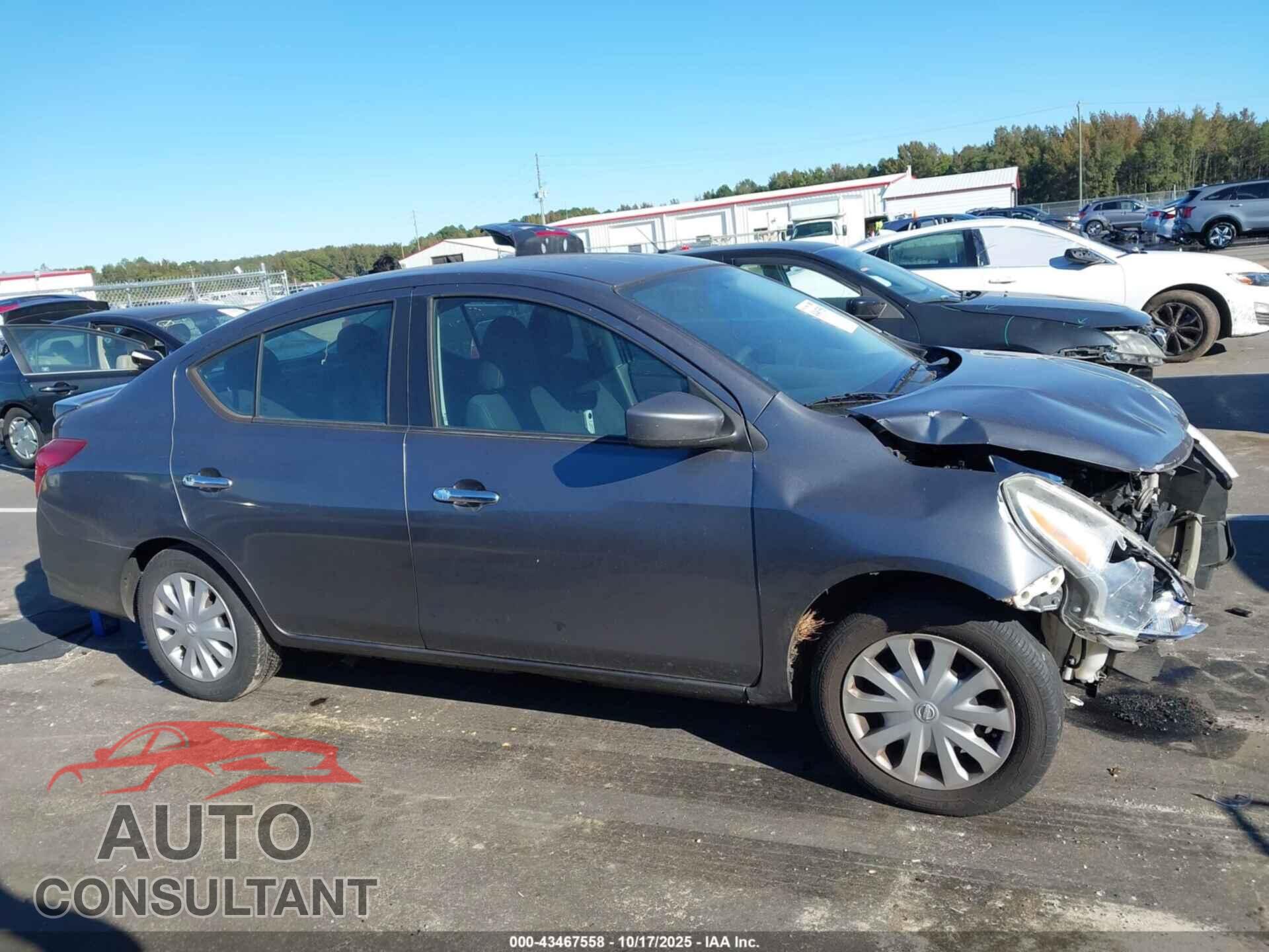 NISSAN VERSA 2016 - 3N1CN7AP9GL867819