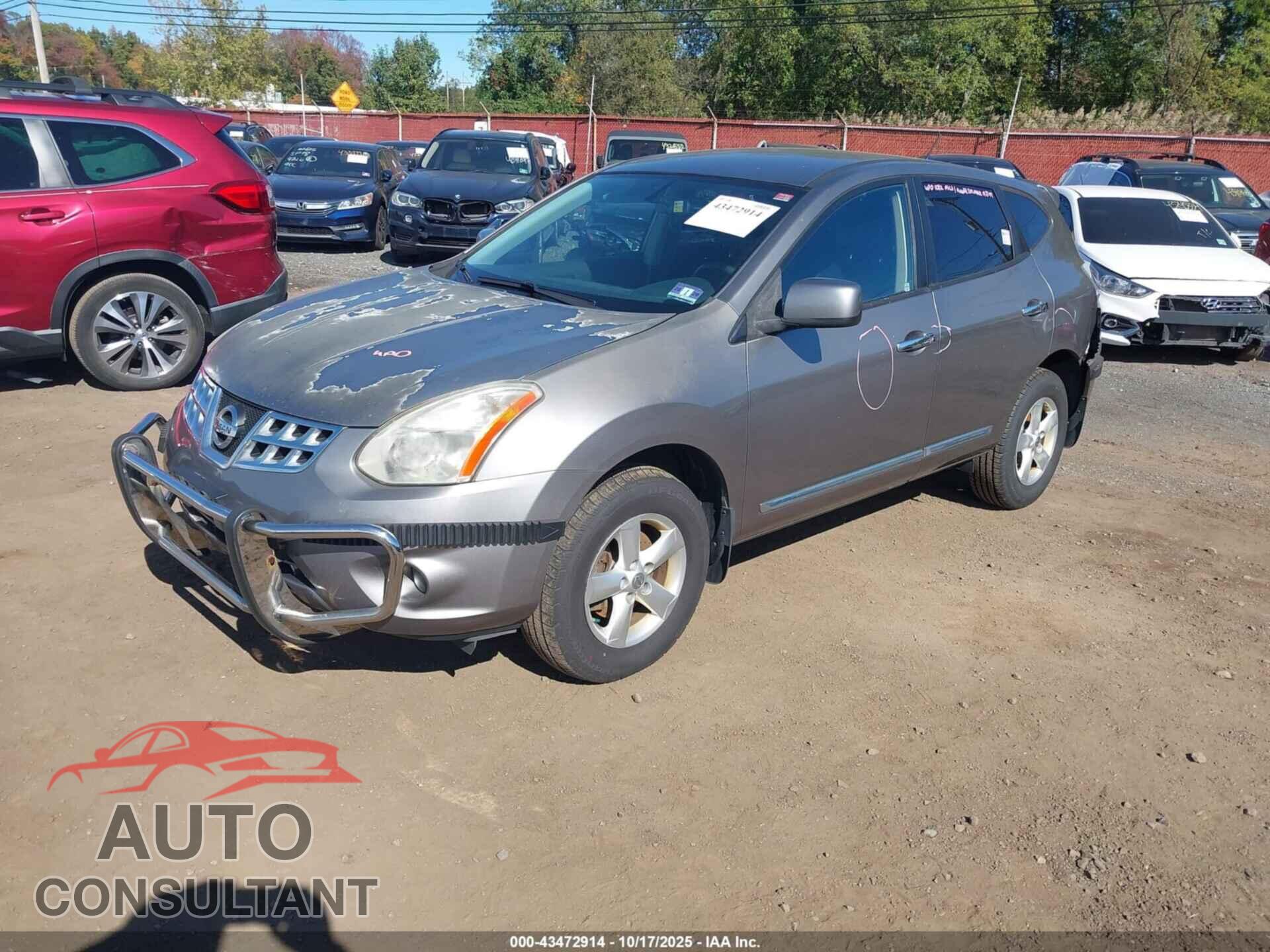 NISSAN ROGUE 2013 - JN8AS5MV1DW618632