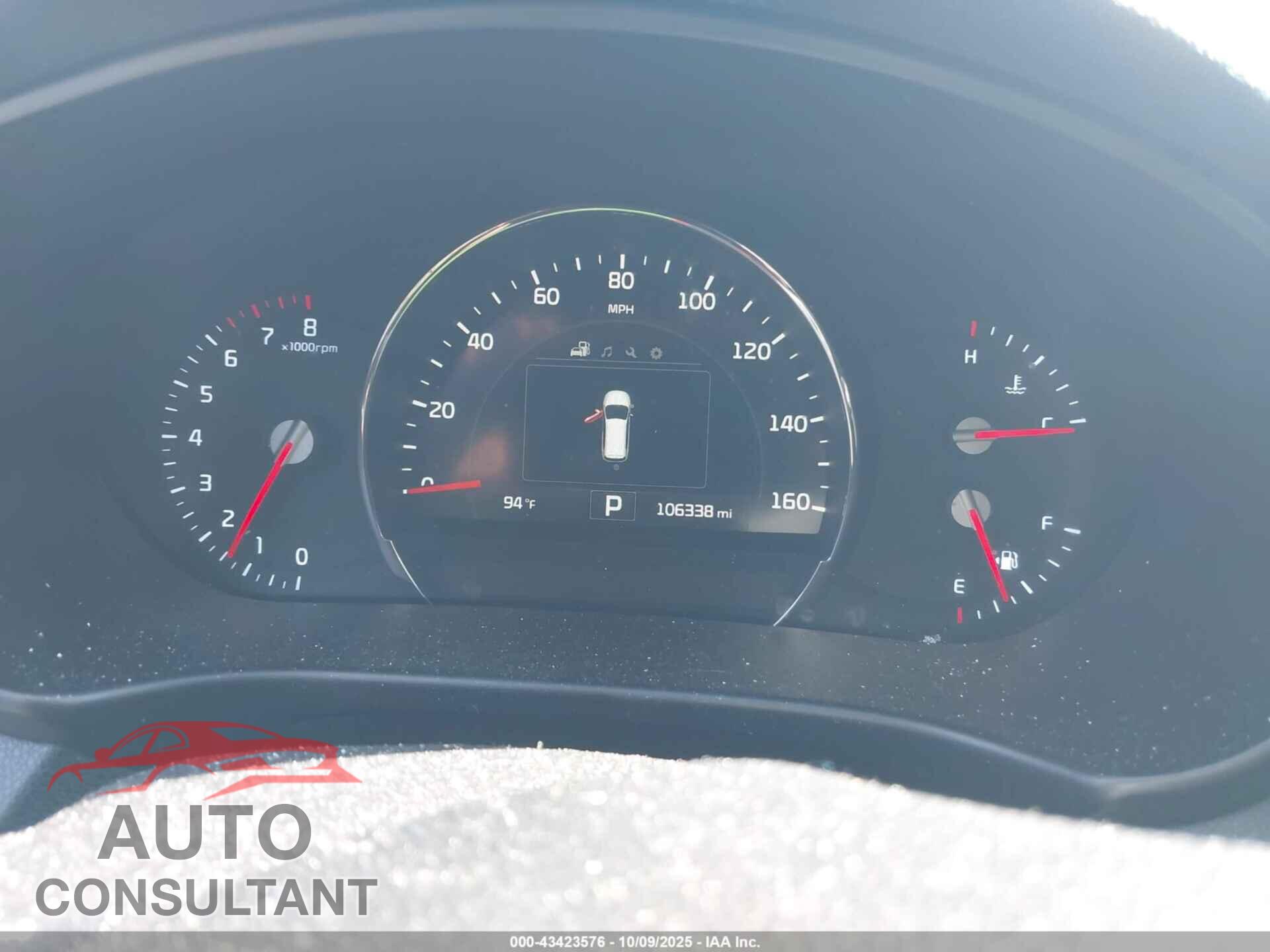 KIA SORENTO 2017 - 5XYPG4A52HG225635
