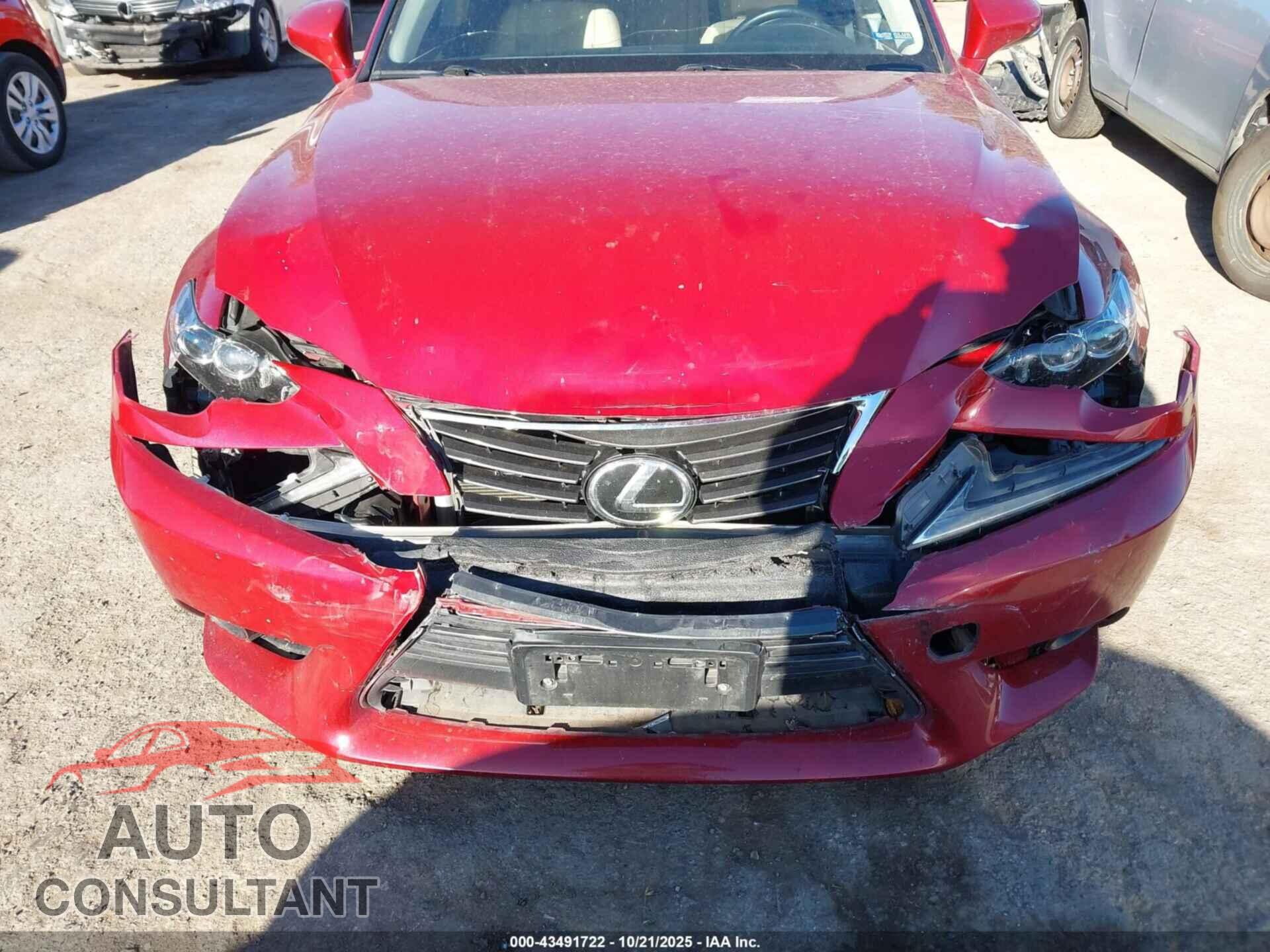 LEXUS IS 250 2014 - JTHBF1D24E5028241