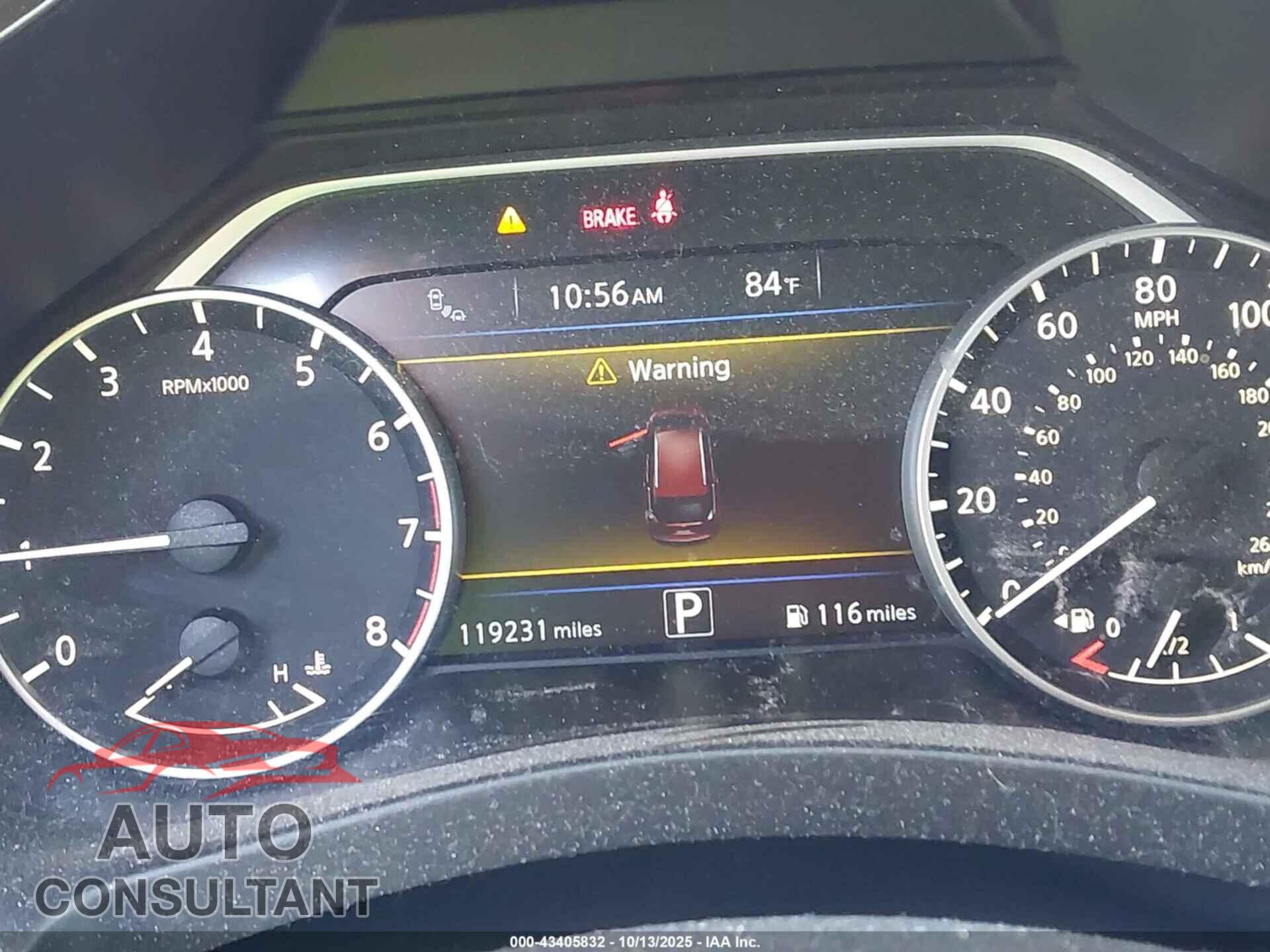 NISSAN MURANO 2016 - 5N1AZ2MH3GN119482
