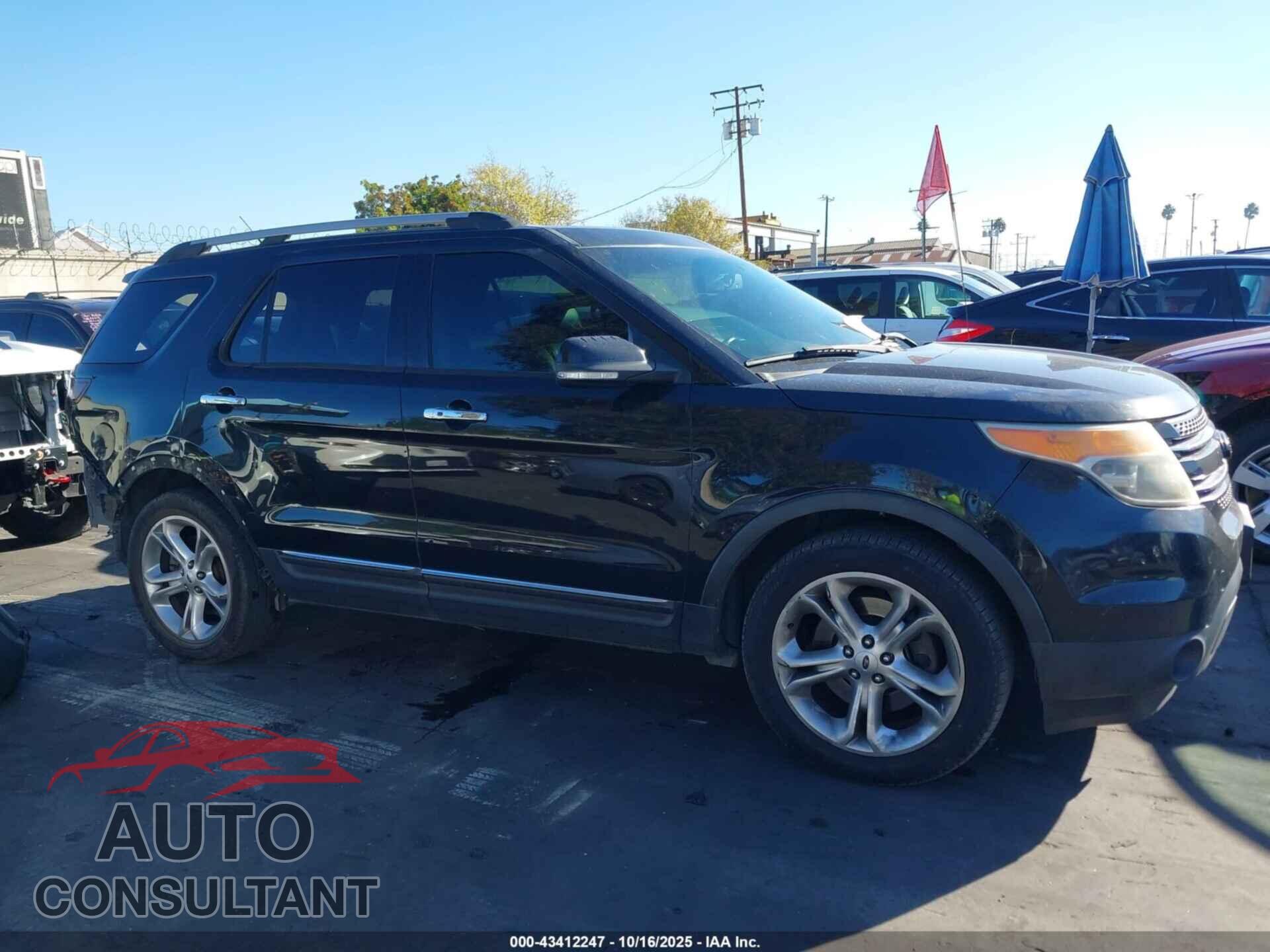 FORD EXPLORER 2015 - 1FM5K7F89FGA70047