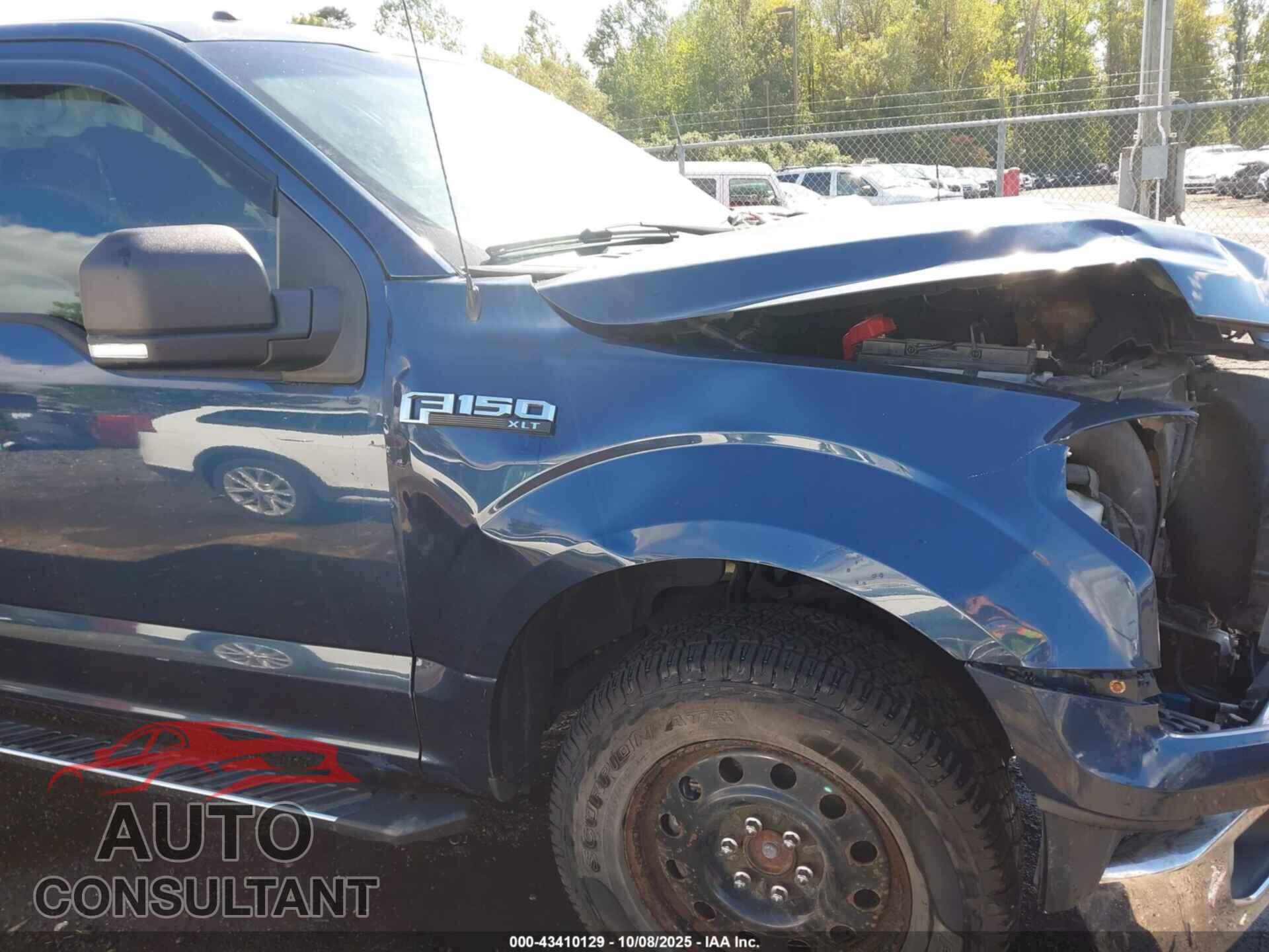 FORD F-150 2016 - 1FTEW1EF0GFC91808