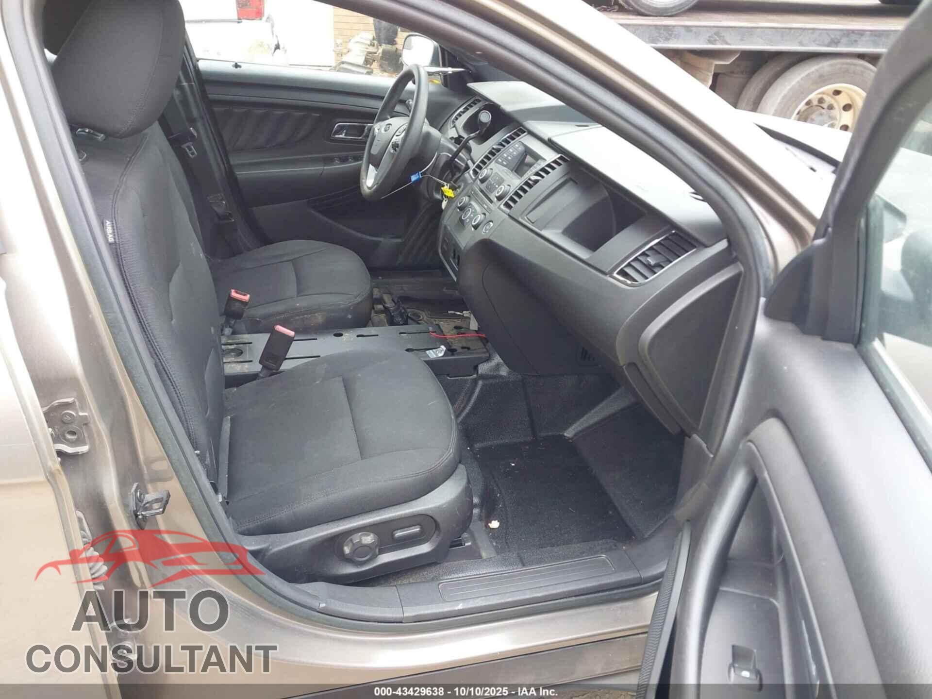 FORD POLICE INTERCEPTOR 2018 - 1FAHP2MK7JG114534