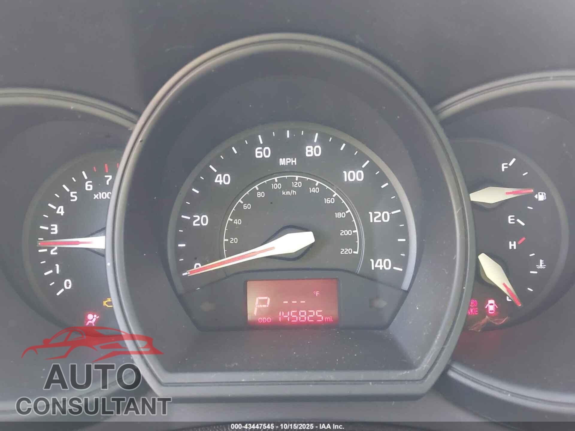 KIA RIO 2016 - KNADM4A33G6670524