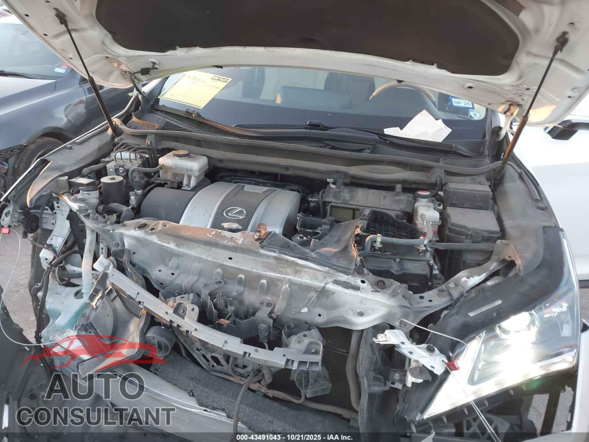 LEXUS RX 450H 2017 - 2T2BGMCA9HC016324