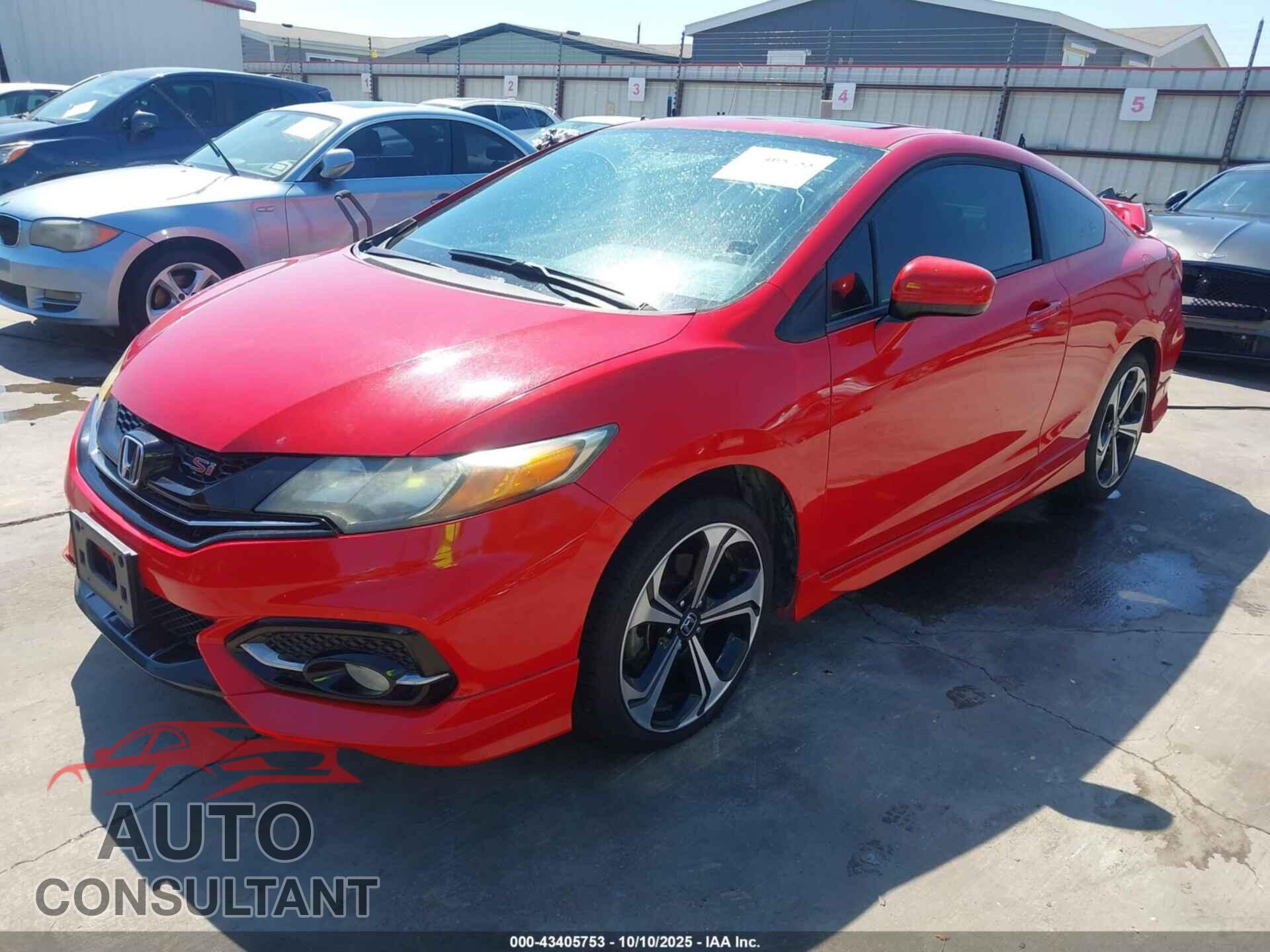 HONDA CIVIC 2014 - 2HGFG4A59EH703432