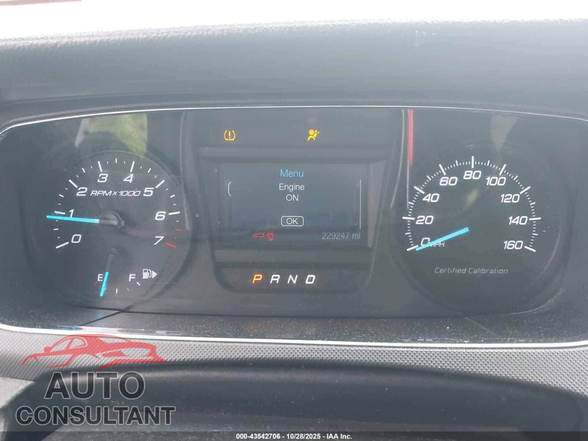 FORD POLICE INTERCEPTOR 2015 - 1FAHP2MK5FG178529