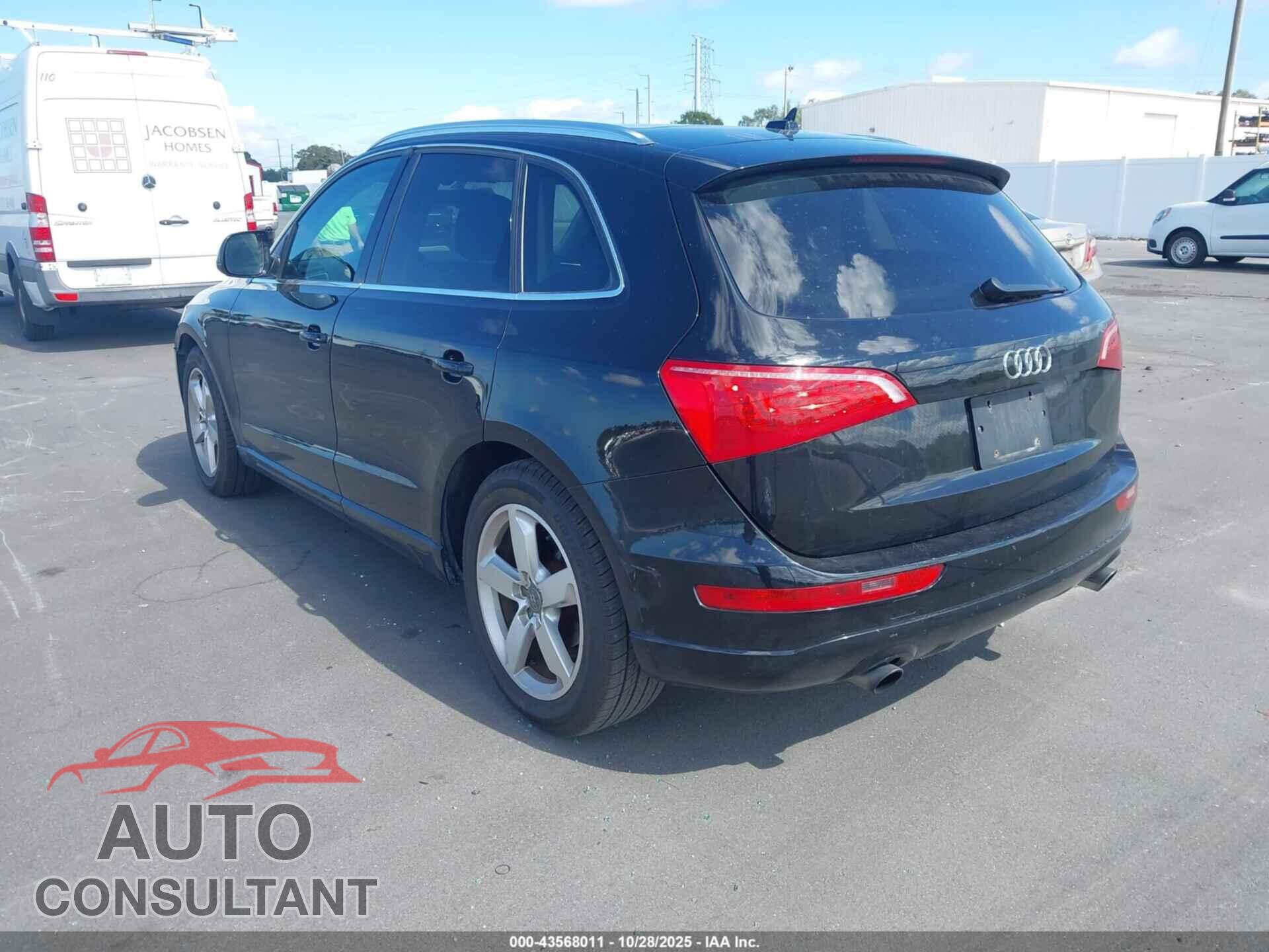 AUDI Q5 2012 - WA1LFAFP1CA062778