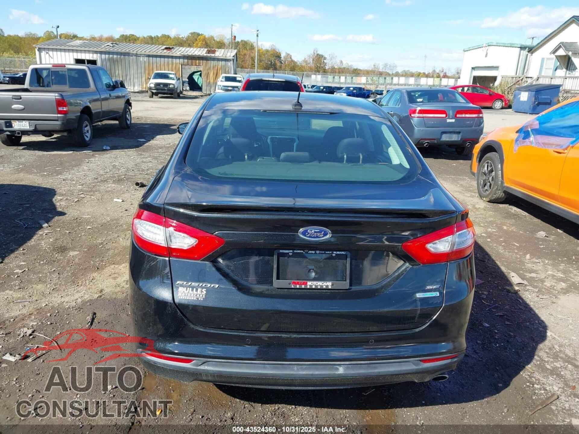 FORD FUSION 2014 - 3FA6P0HD3ER132910