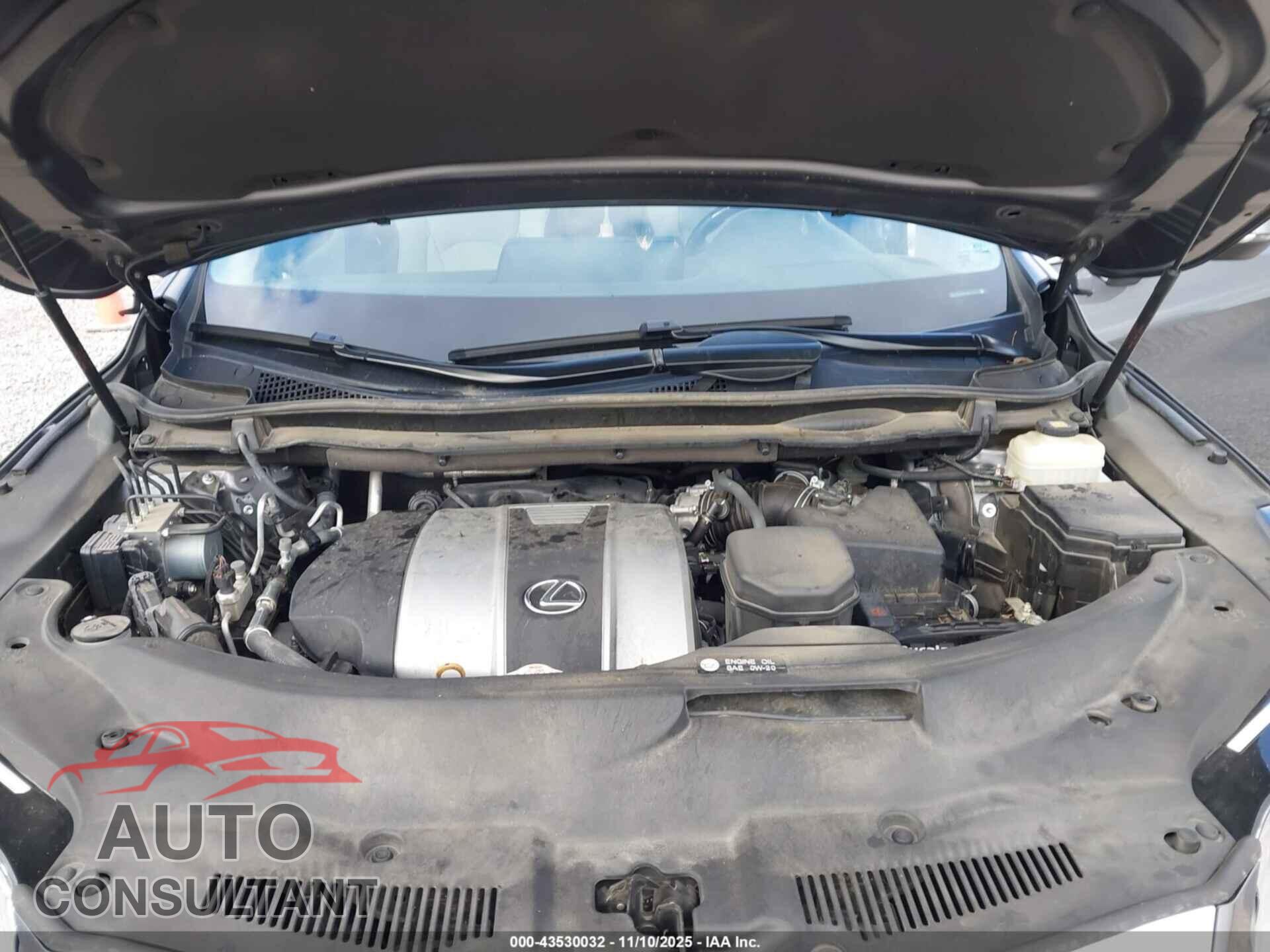 LEXUS RX 350 2019 - 2T2ZZMCA8KC123171