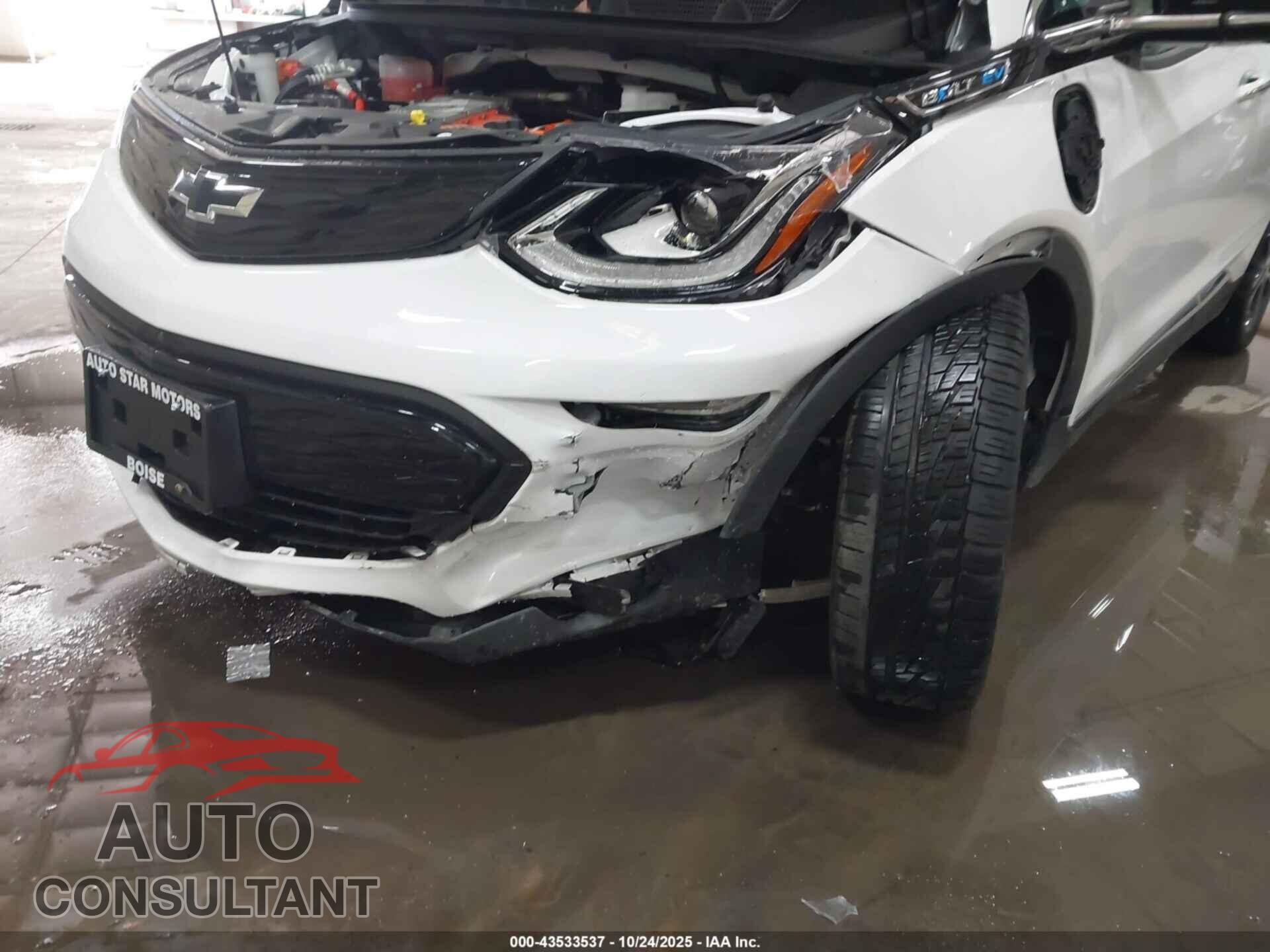 CHEVROLET BOLT EV 2020 - 1G1FZ6S09L4114388