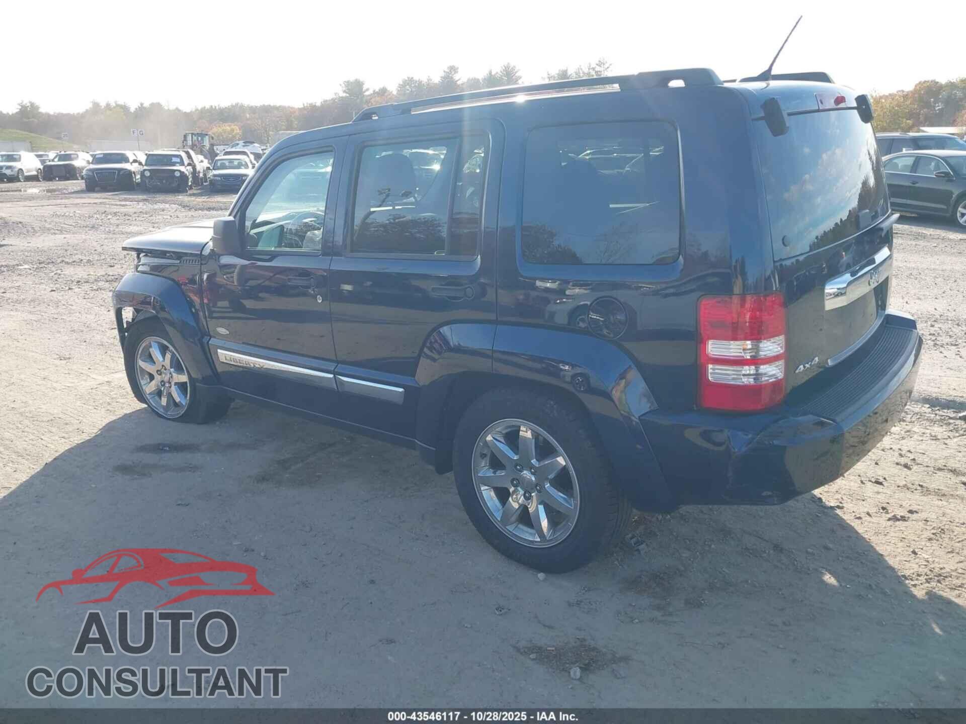 JEEP LIBERTY 2012 - 1C4PJMAK3CW195564