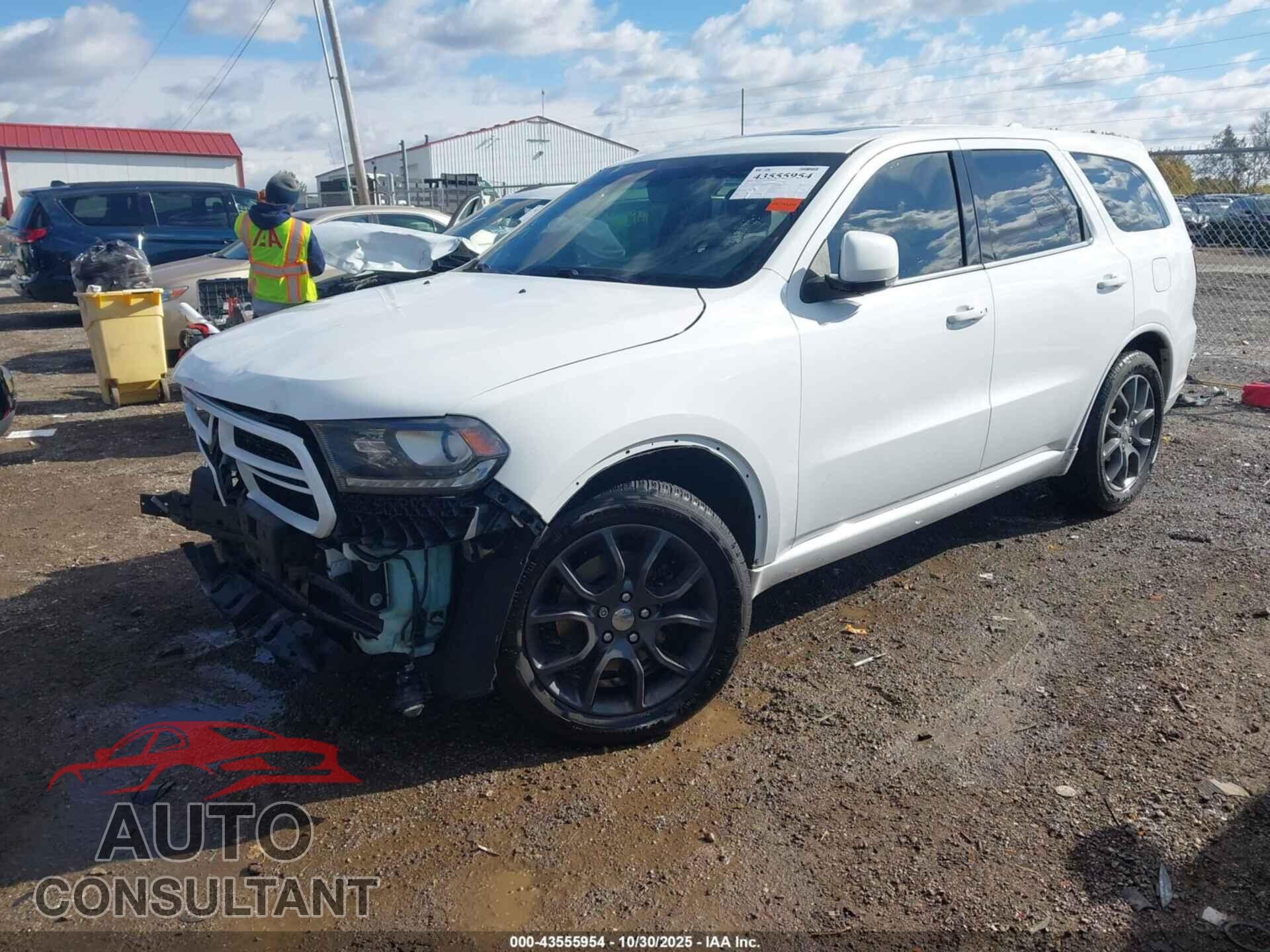 DODGE DURANGO 2017 - 1C4SDJCT8HC634756