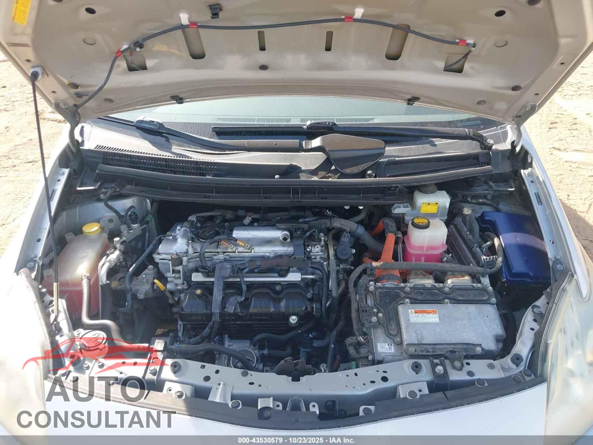TOYOTA PRIUS 2010 - JTDKN3DU7A0198408