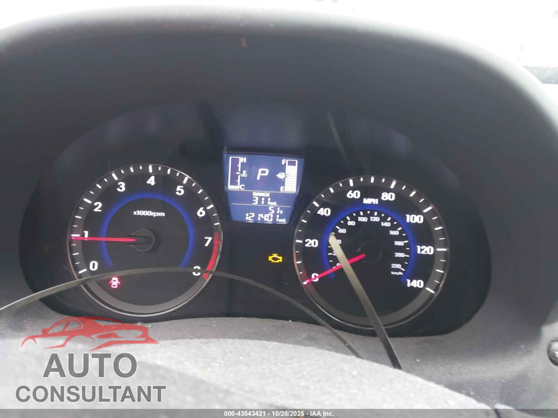 HYUNDAI ACCENT 2017 - KMHCT4AE6HU264930