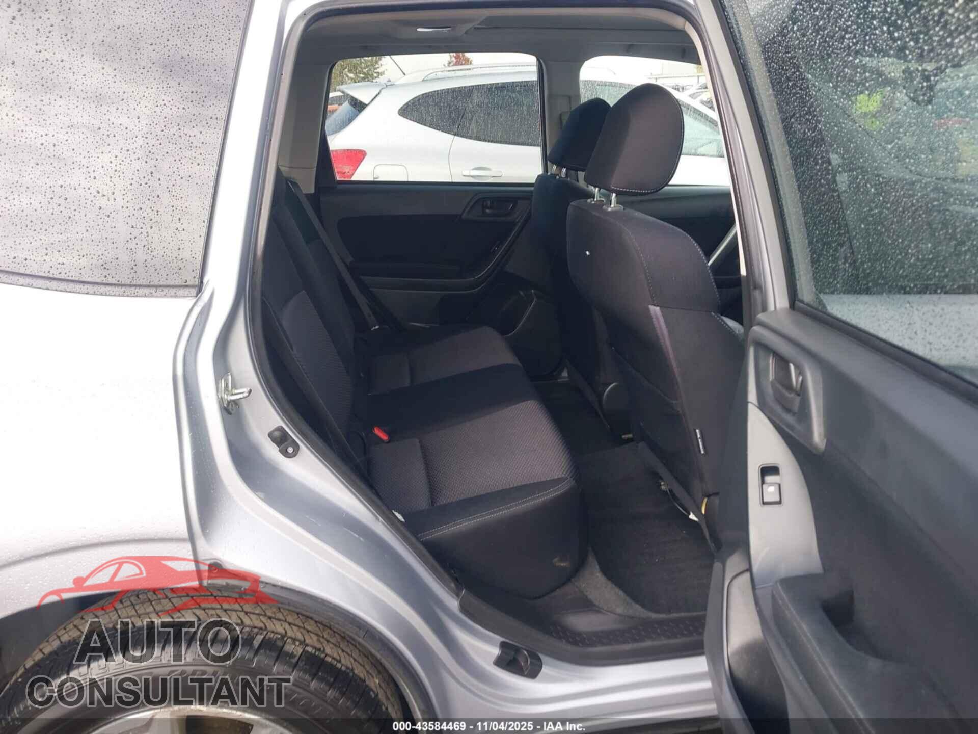 SUBARU FORESTER 2015 - JF2SJADC0FH431188