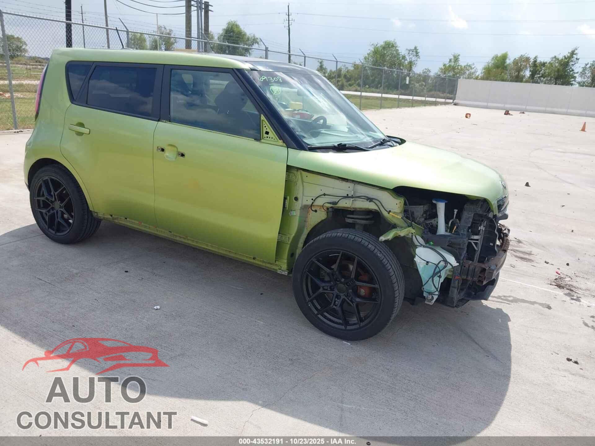 KIA SOUL 2014 - KNDJX3A57E7707980