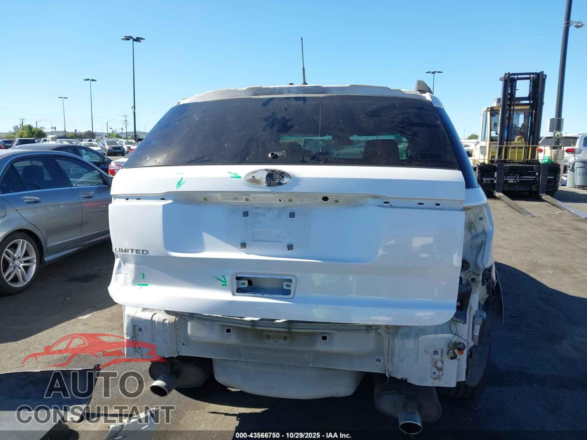 FORD EXPLORER 2014 - 1FM5K7F81EGB84445