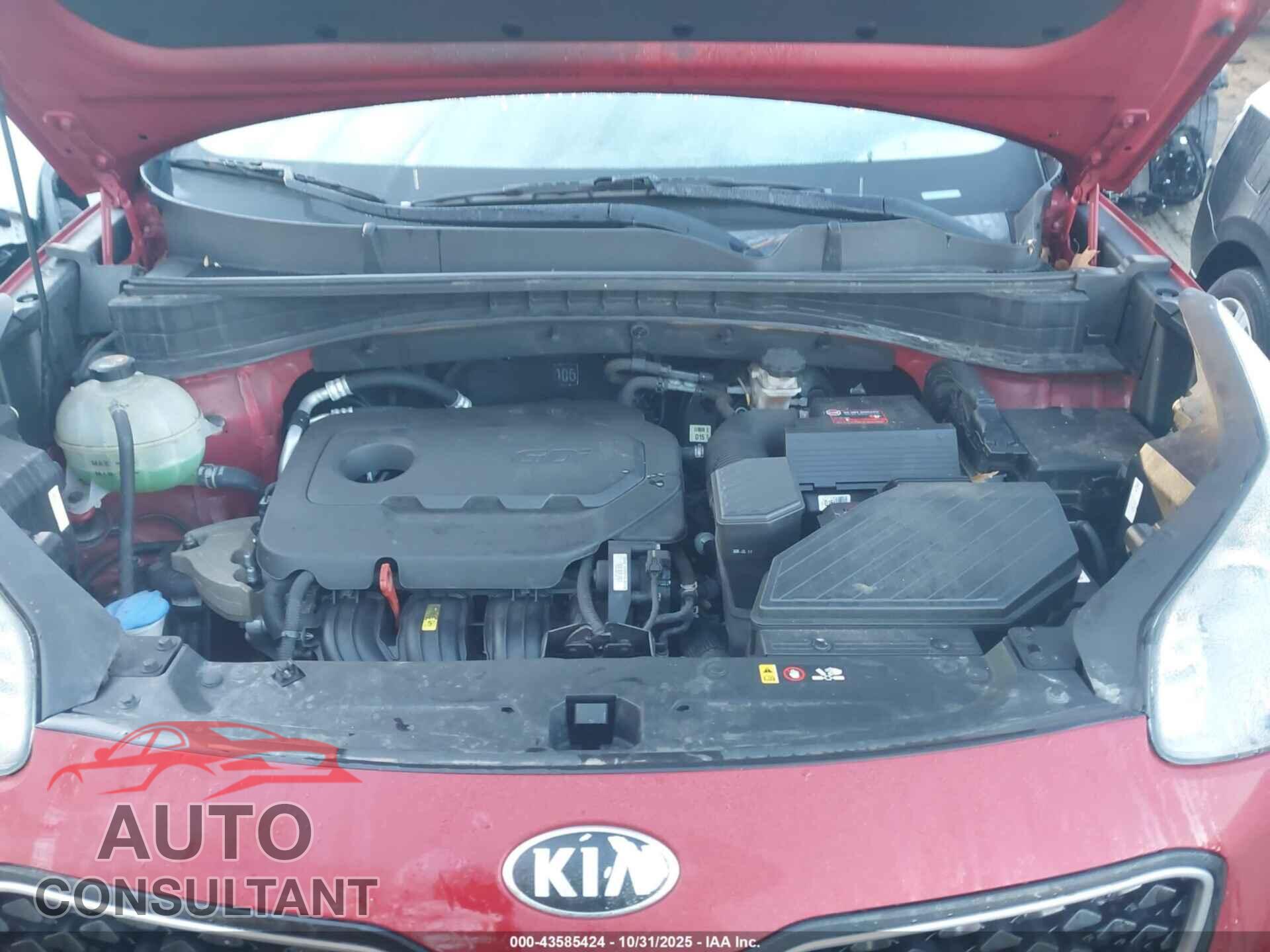 KIA SPORTAGE 2017 - KNDPN3ACXH7110986