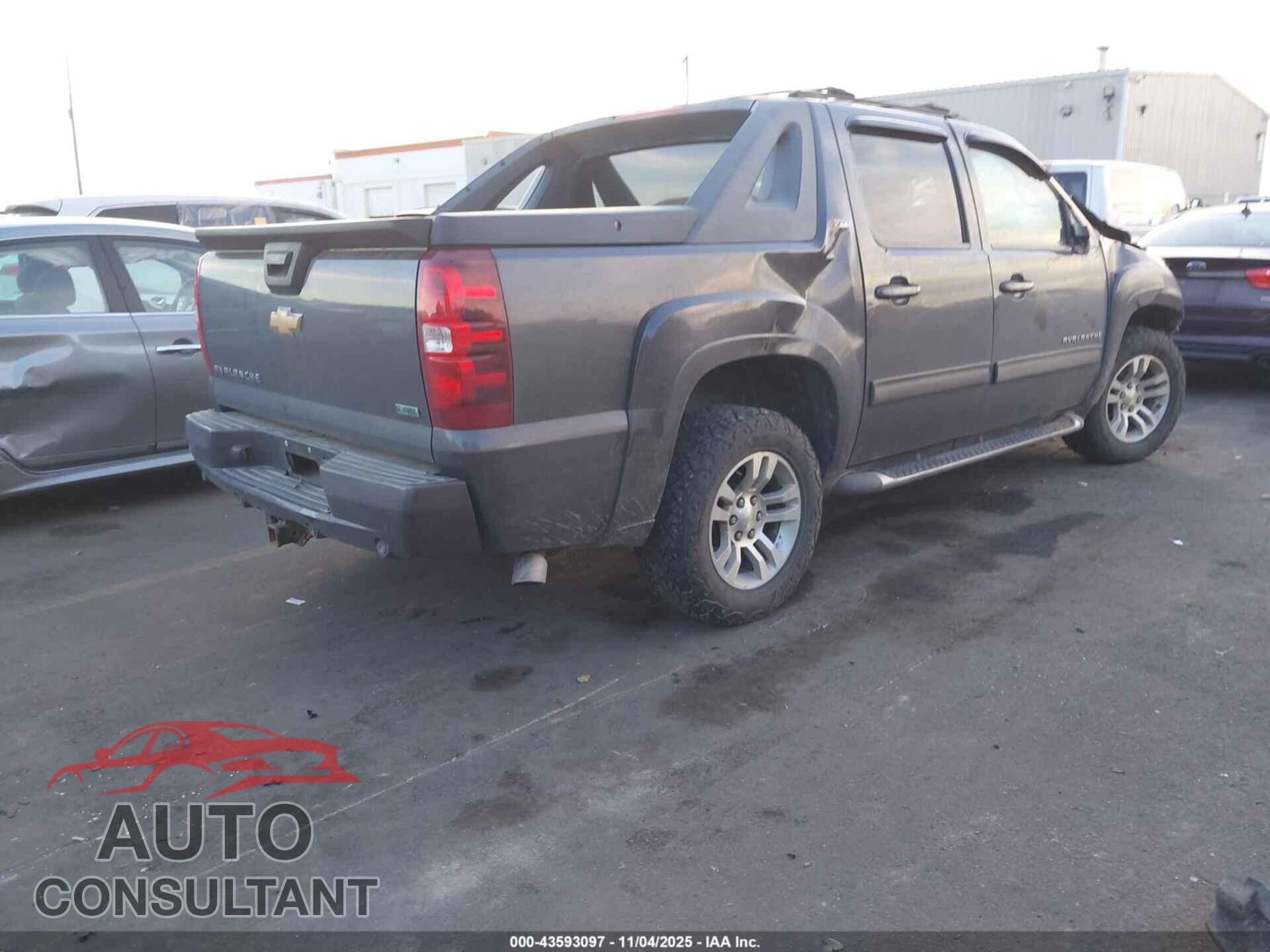 CHEVROLET AVALANCHE 1500 2010 - 3GNVKFE01AG225446