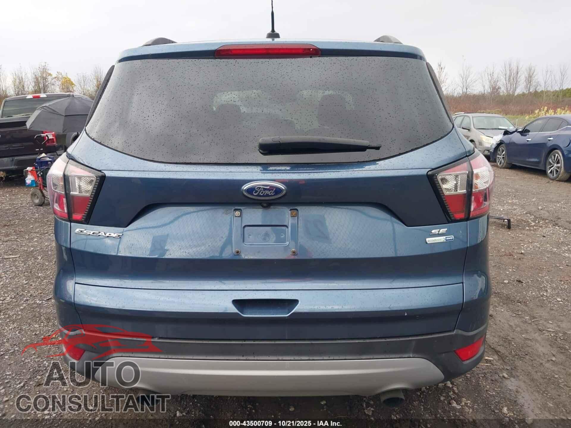 FORD ESCAPE 2018 - 1FMCU9GD9JUA93508