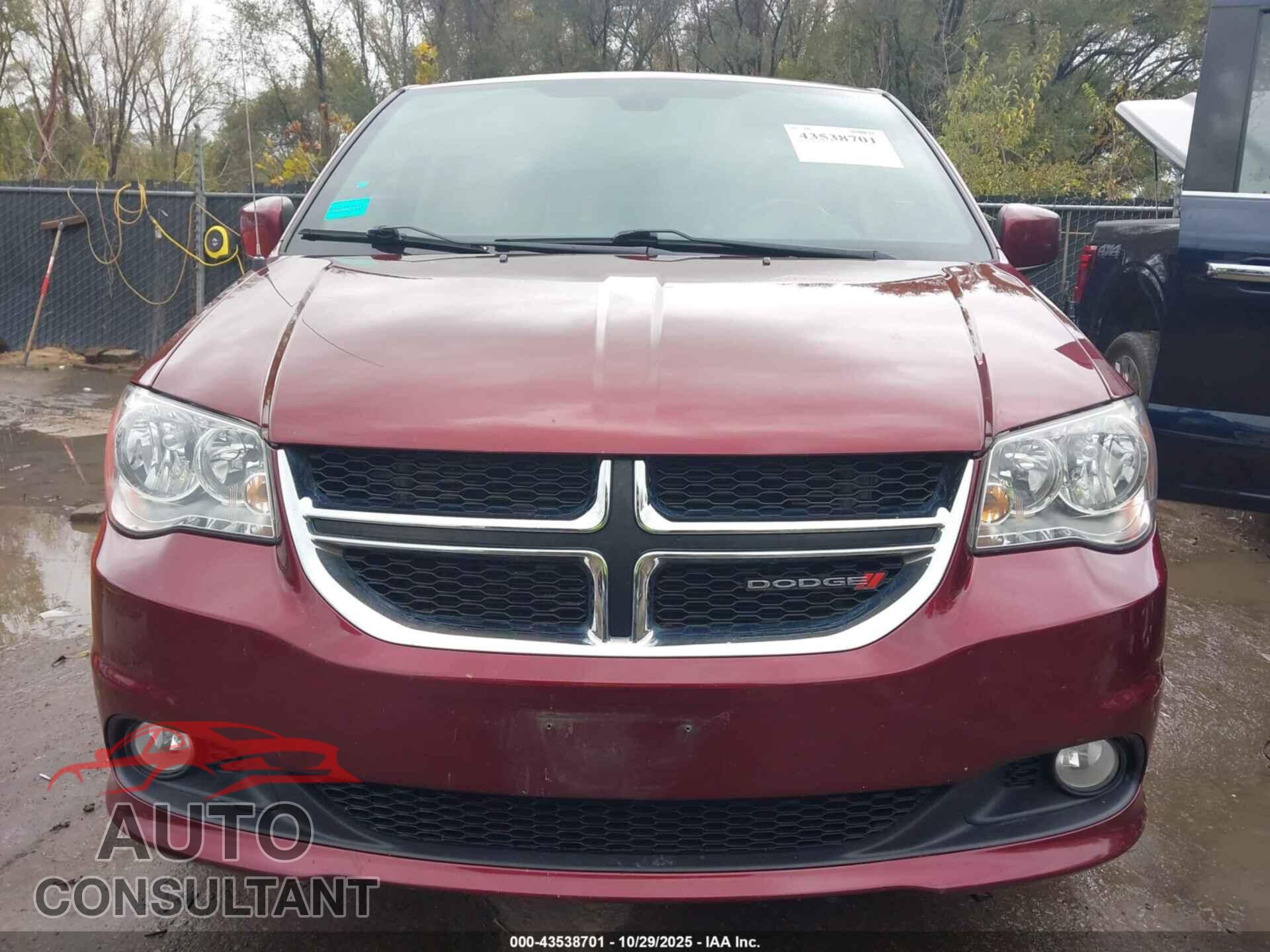 DODGE GRAND CARAVAN 2020 - 2C4RDGCG8LR253686