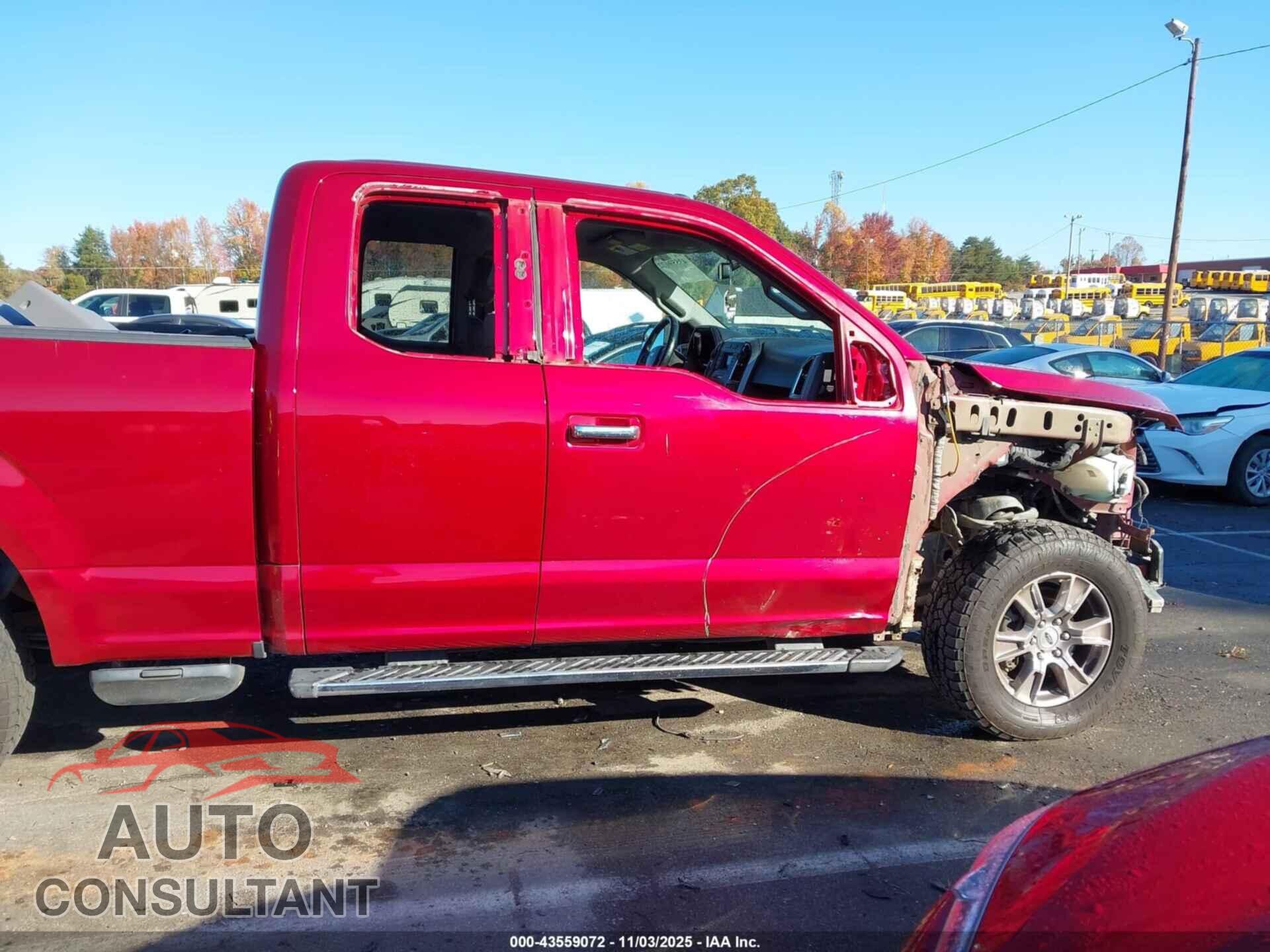 FORD F-150 2017 - 1FTFX1EF8HFA07201