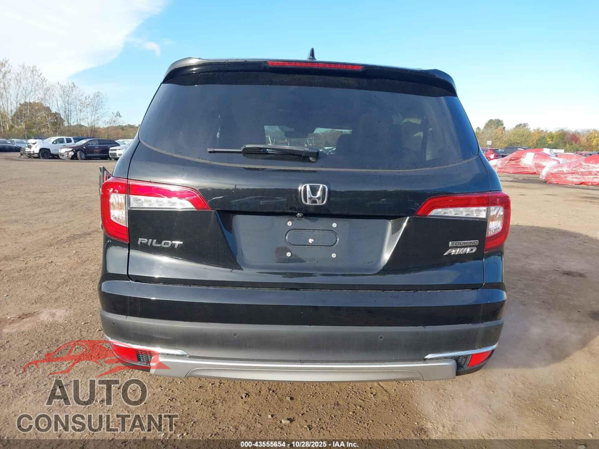 HONDA PILOT 2022 - 5FNYF6H66NB022817