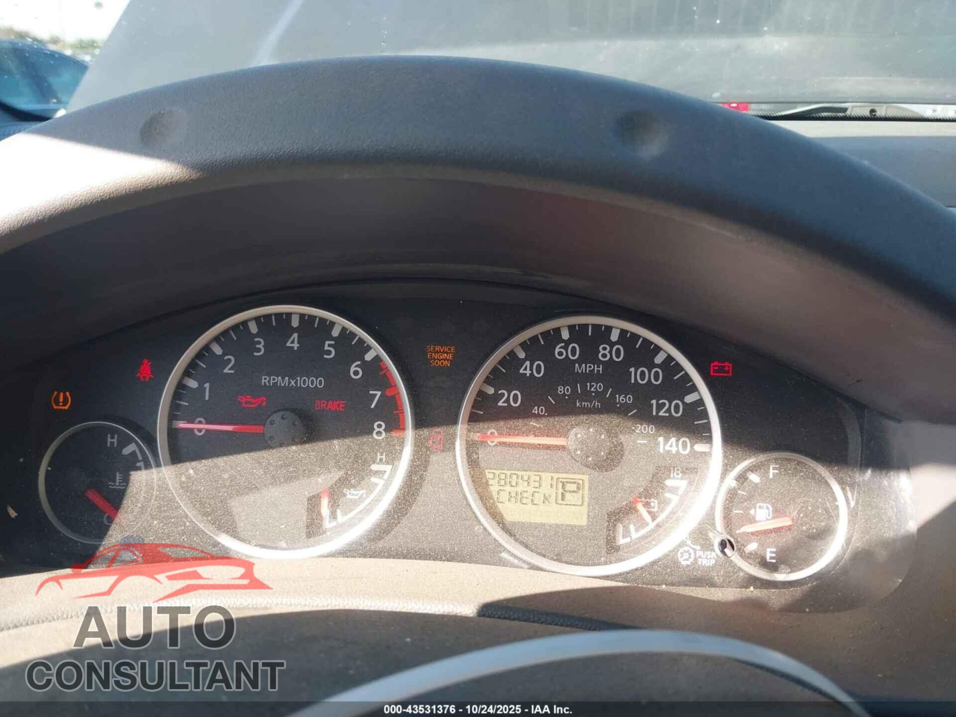 NISSAN FRONTIER 2011 - 1N6AD0FR0BC400816