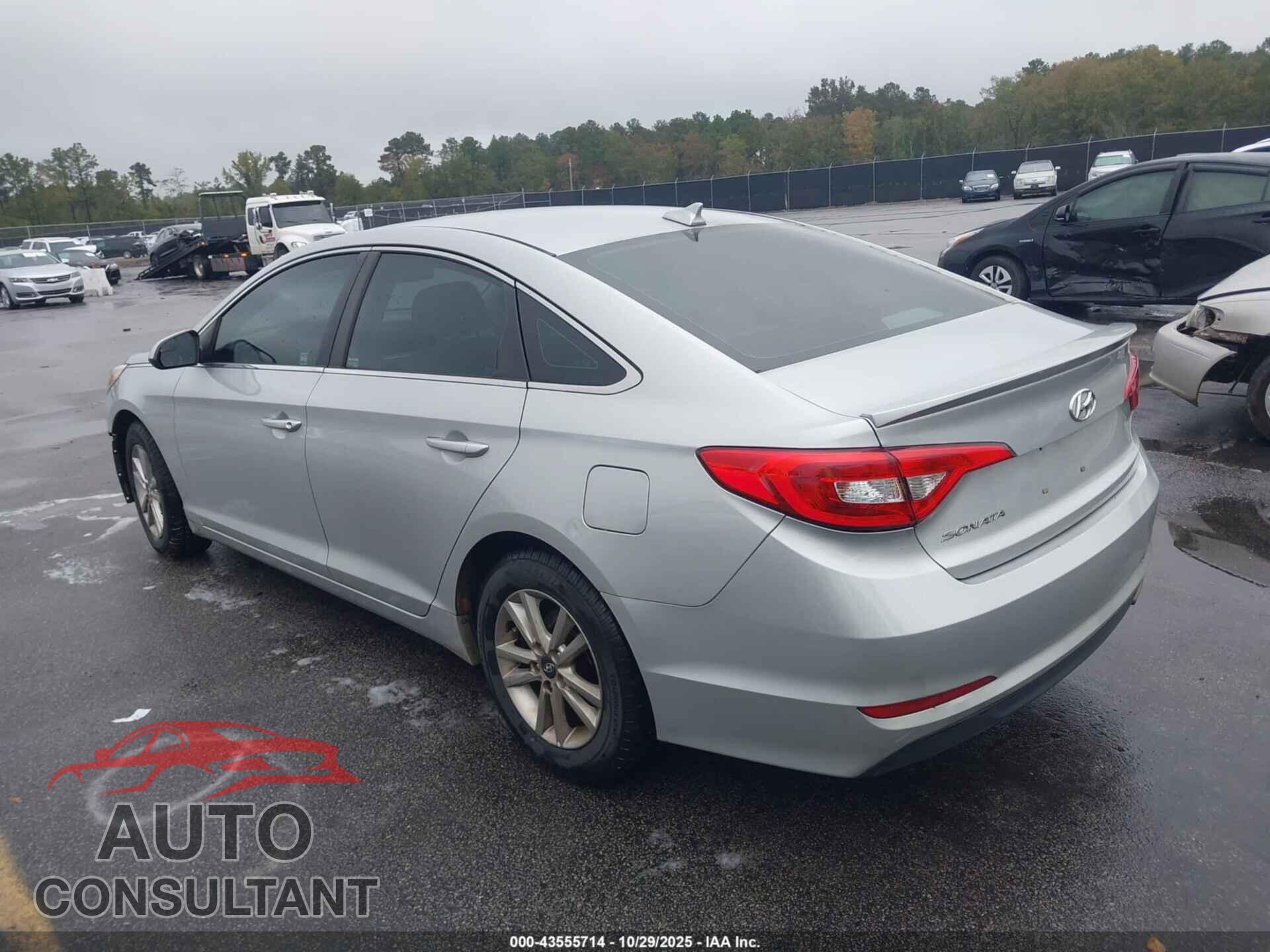 HYUNDAI SONATA 2016 - 5NPE24AF4GH362887