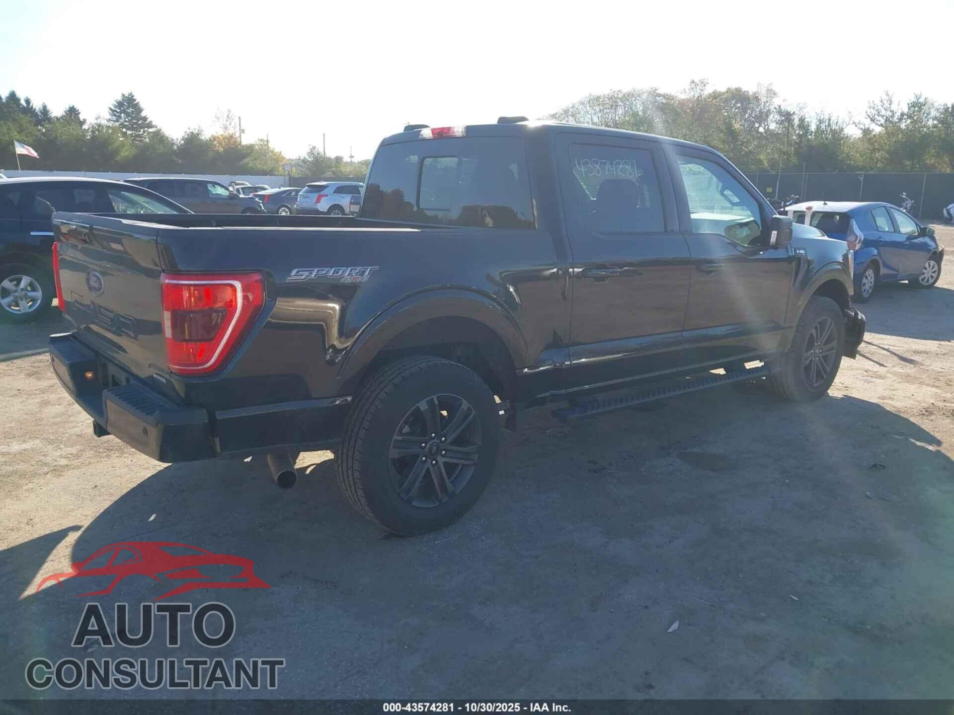 FORD F-150 2022 - 1FTFW1E80NFA97458