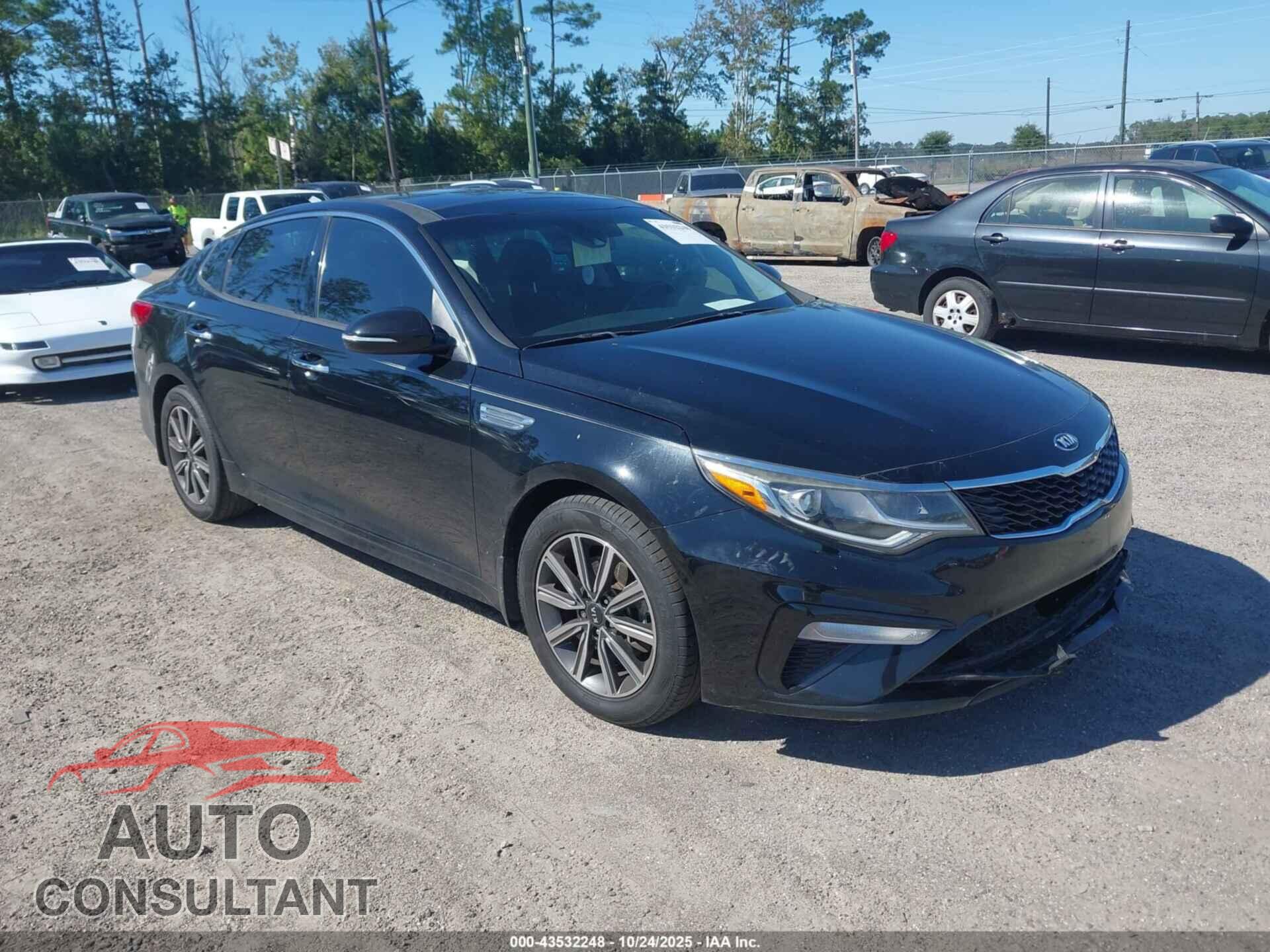 KIA OPTIMA 2019 - 5XXGT4L37KG320193