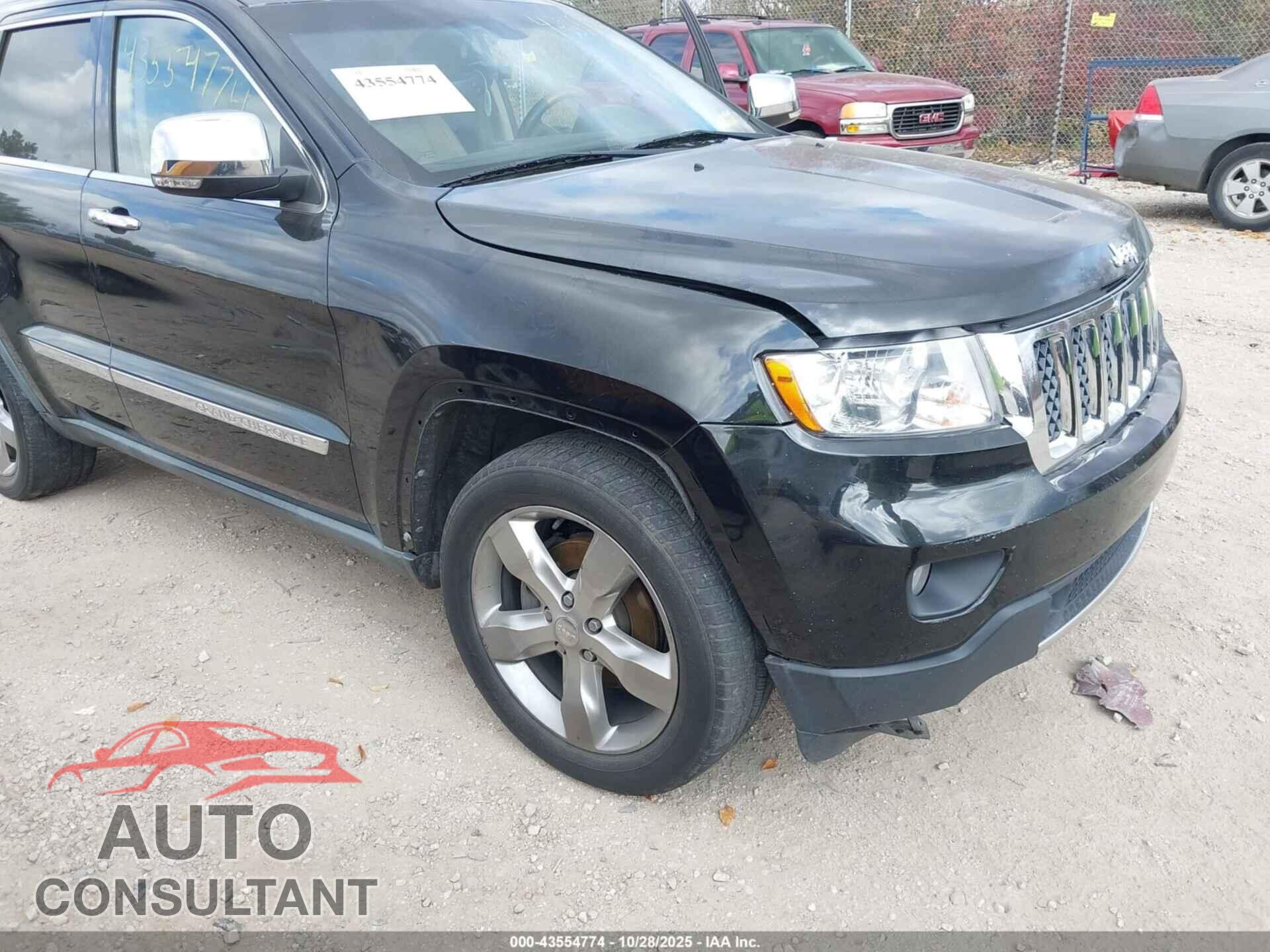 JEEP GRAND CHEROKEE 2011 - 1J4RS6GG4BC646564