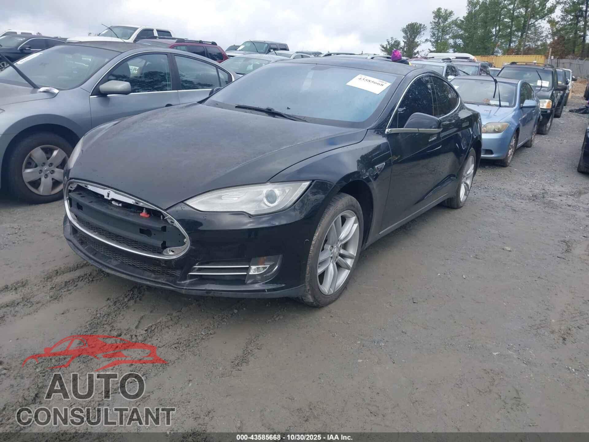 TESLA MODEL S 2013 - 5YJSA1AG7DFP05022