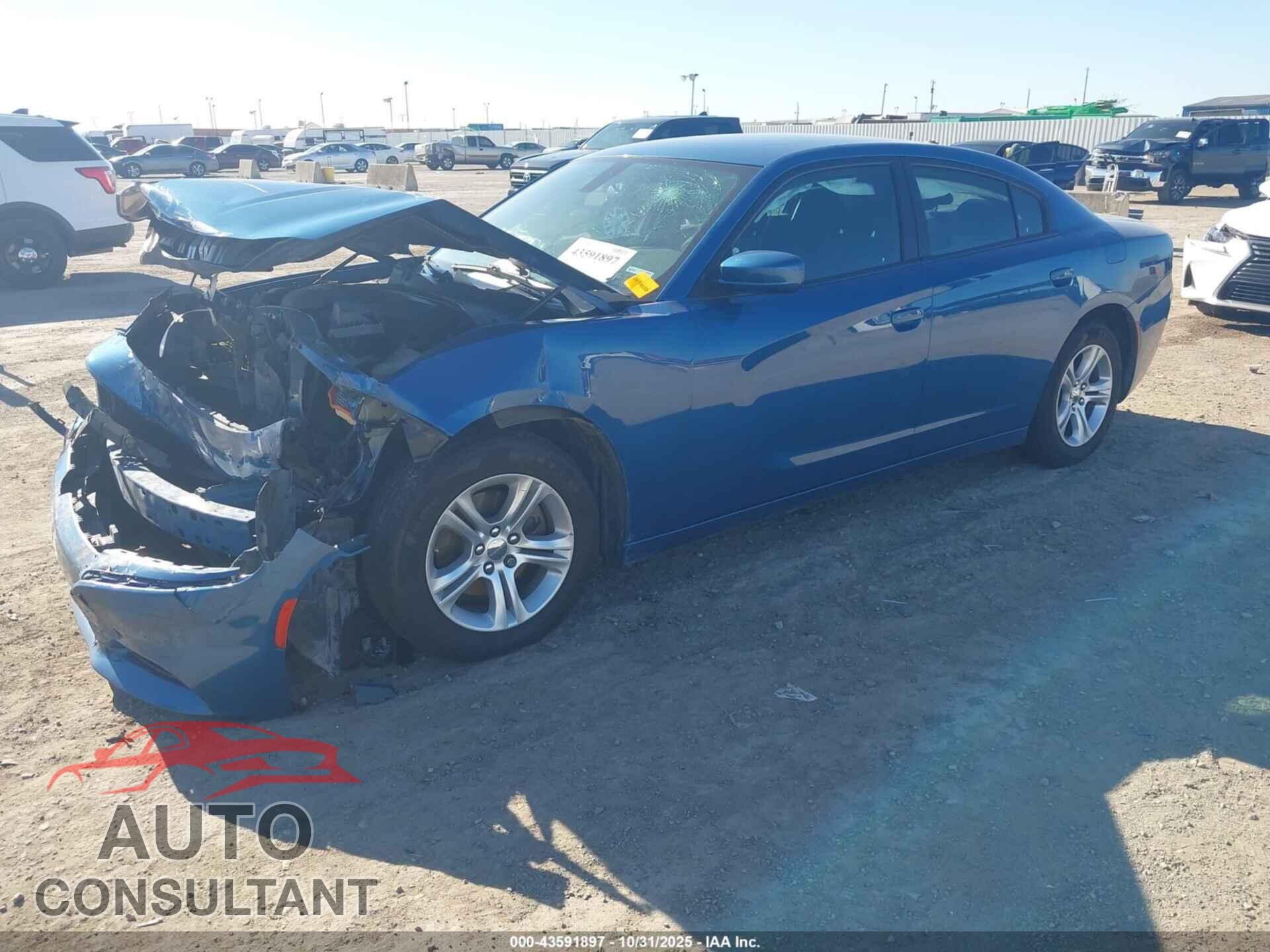 DODGE CHARGER 2022 - 2C3CDXBG8NH261565